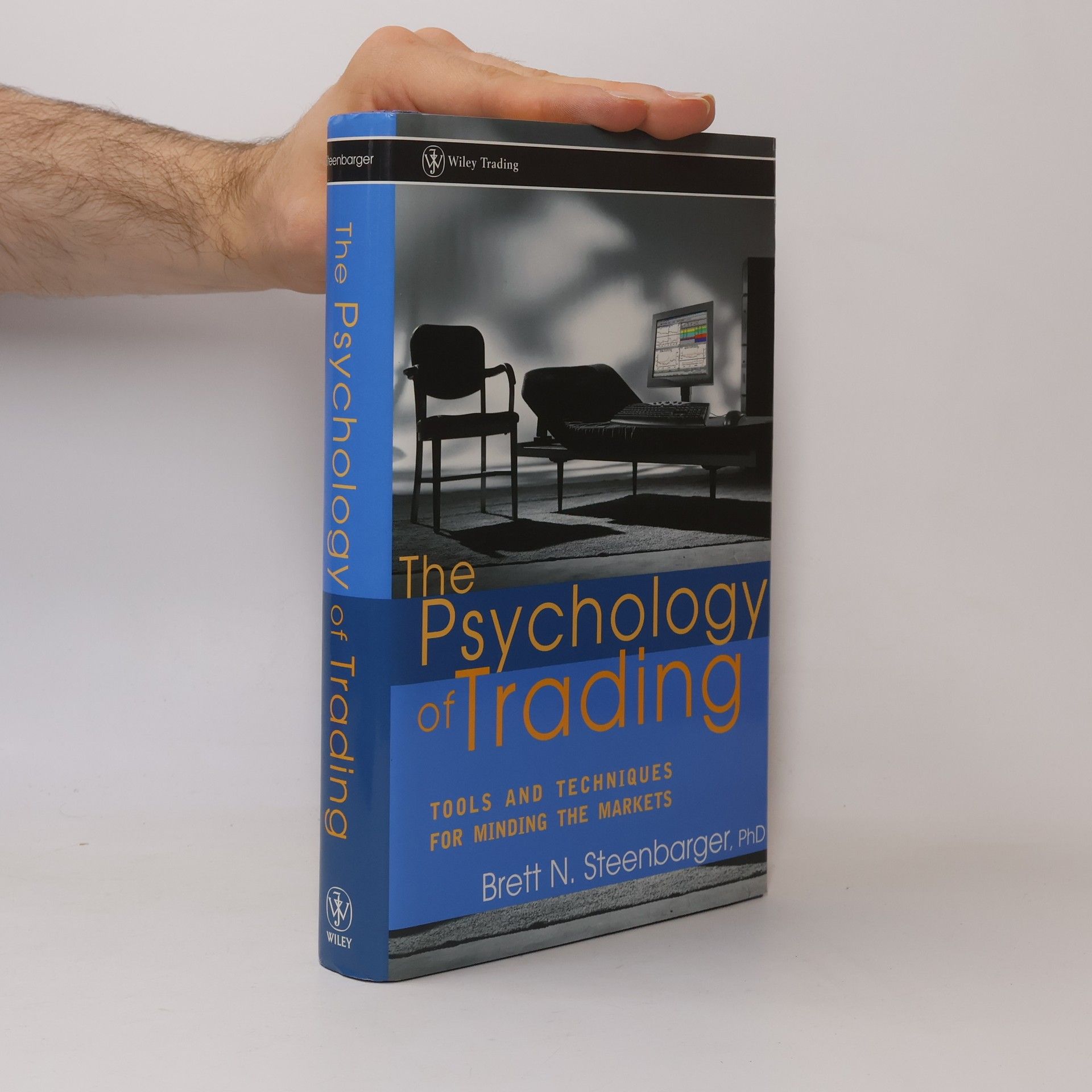 Brett N. Steenbarger The Psychology of Trading
