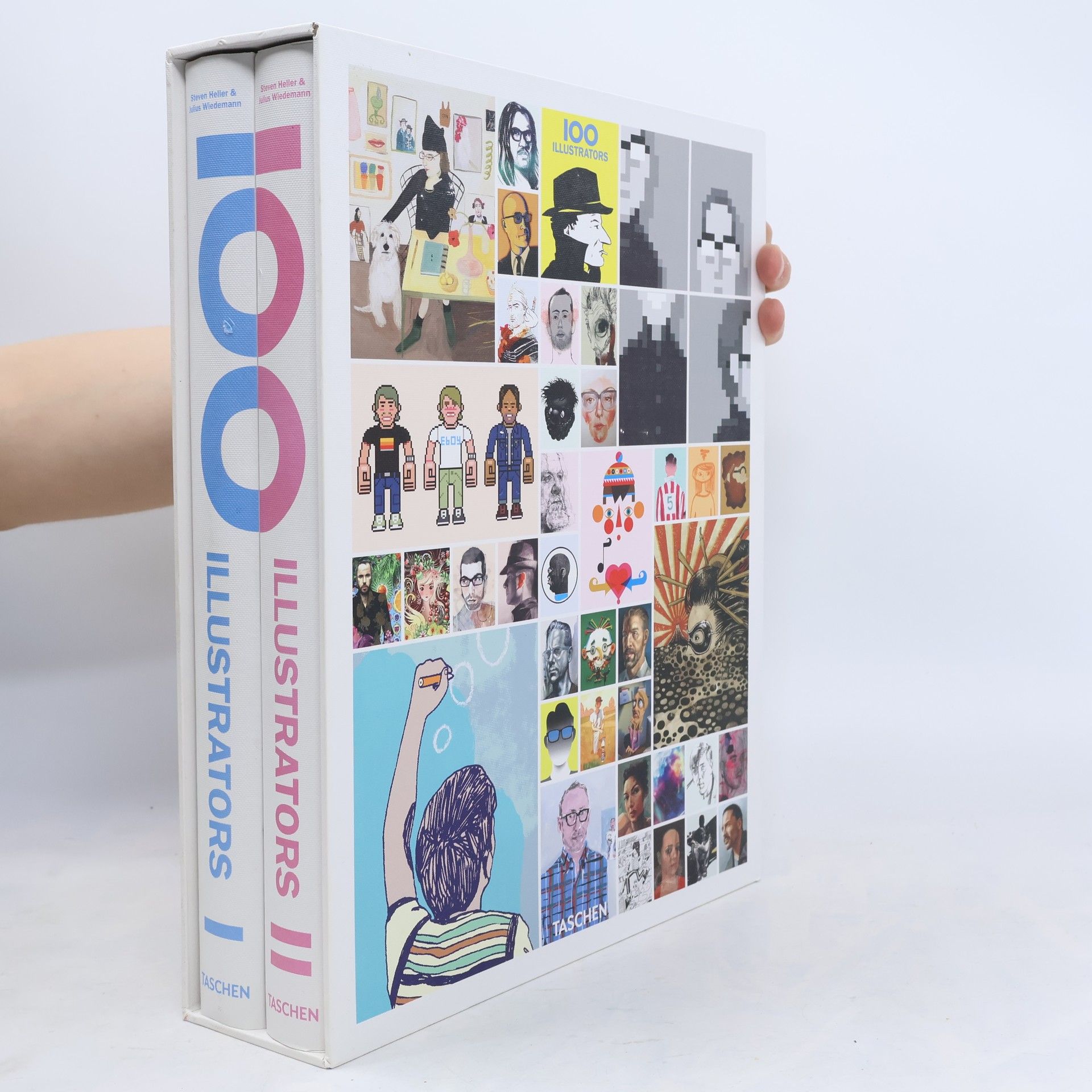 100 illustrators 1+2