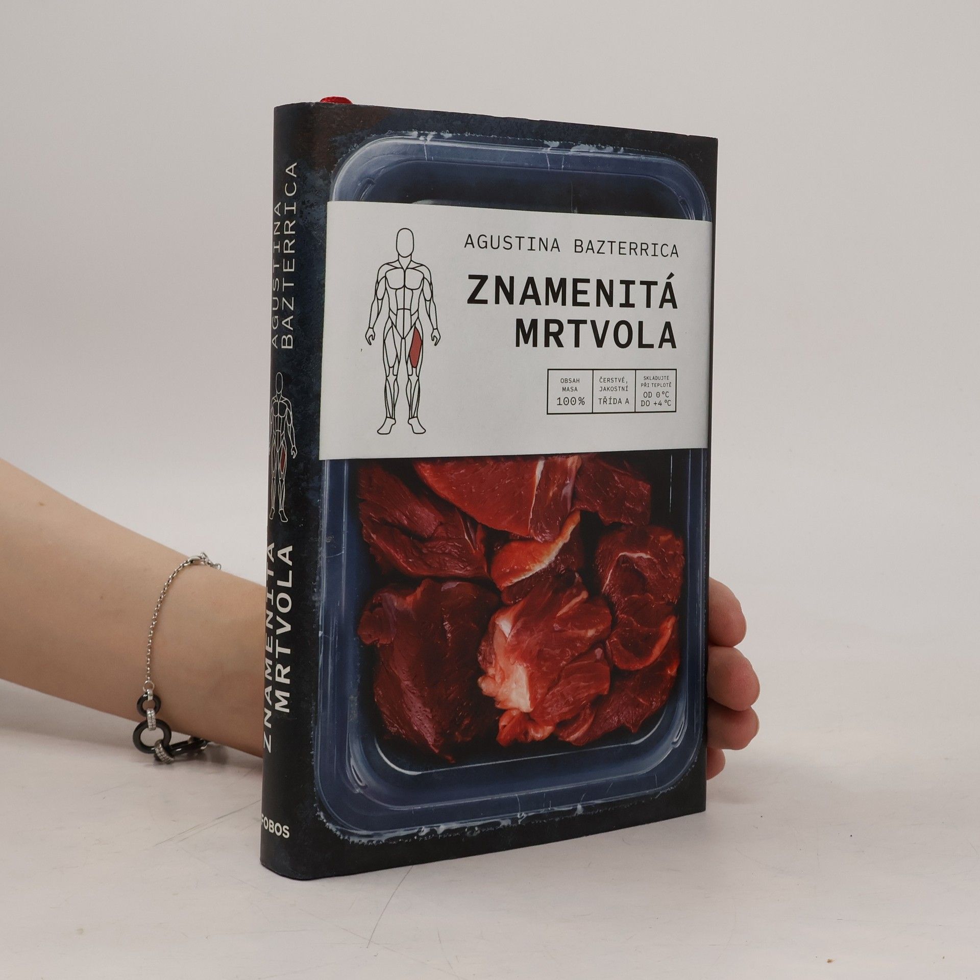 Augustina Bazterrica Znamenitá mrtvola