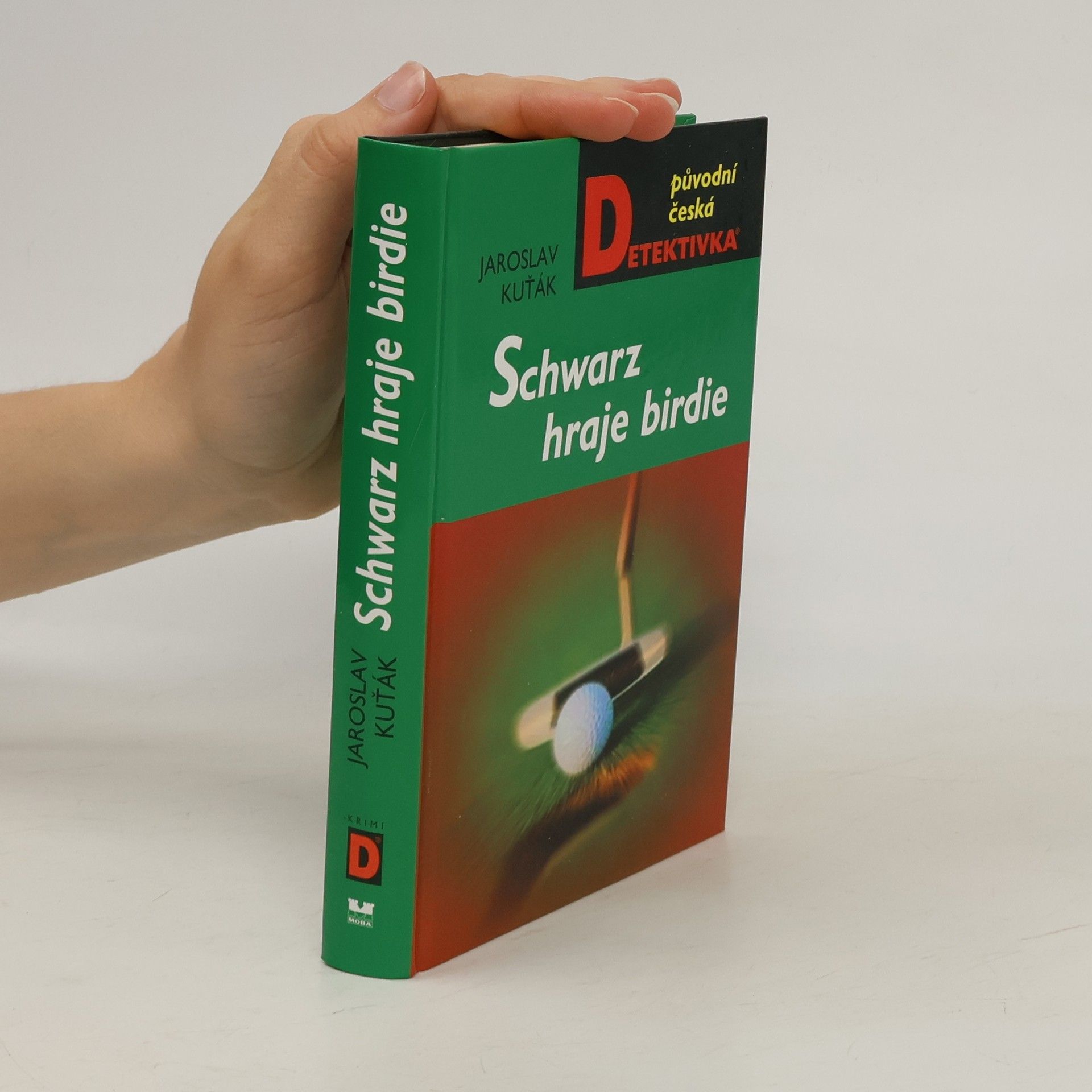 Schwarz hraje birdie