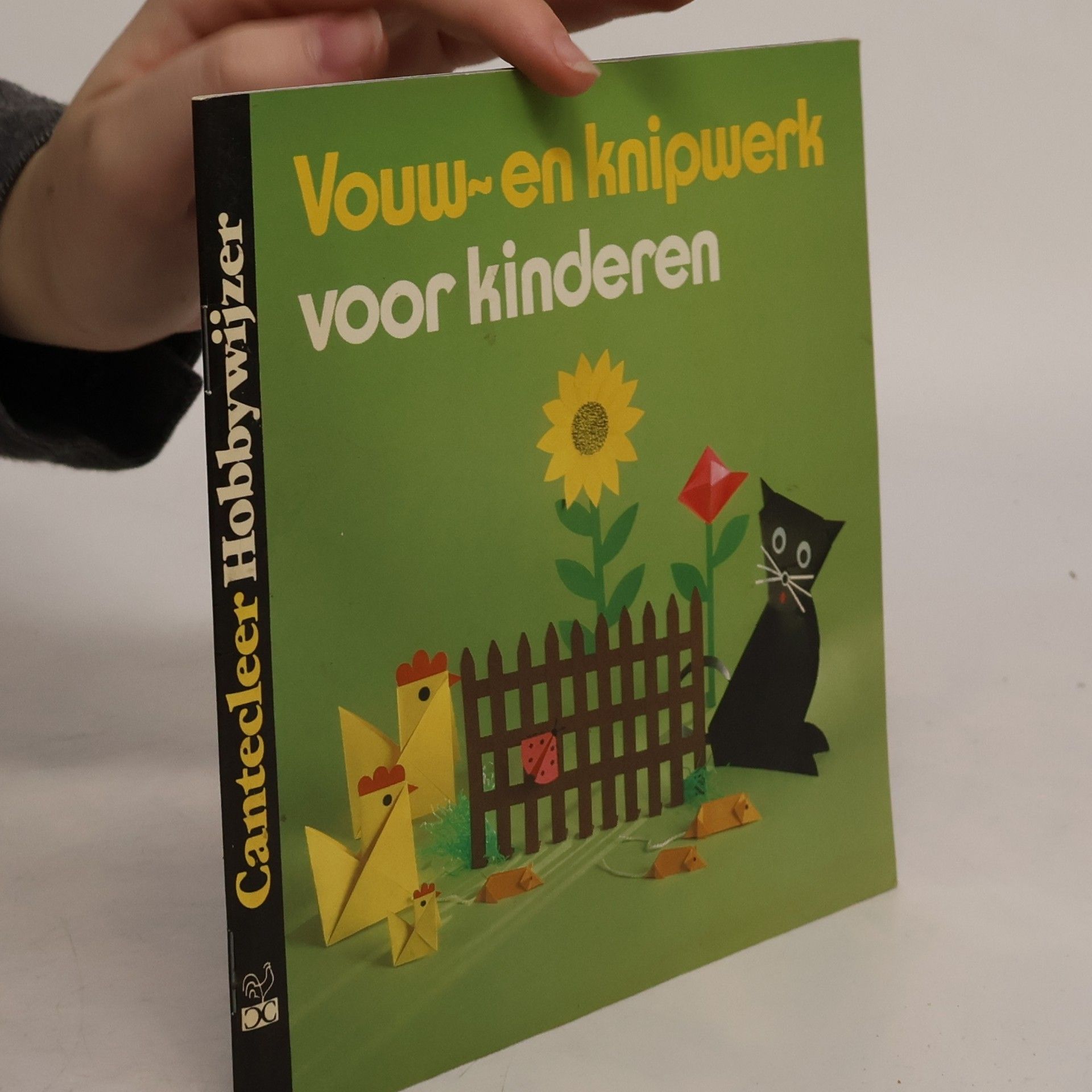 Helga Dupick-Reich Vouw- en knipwerk voor kinderen