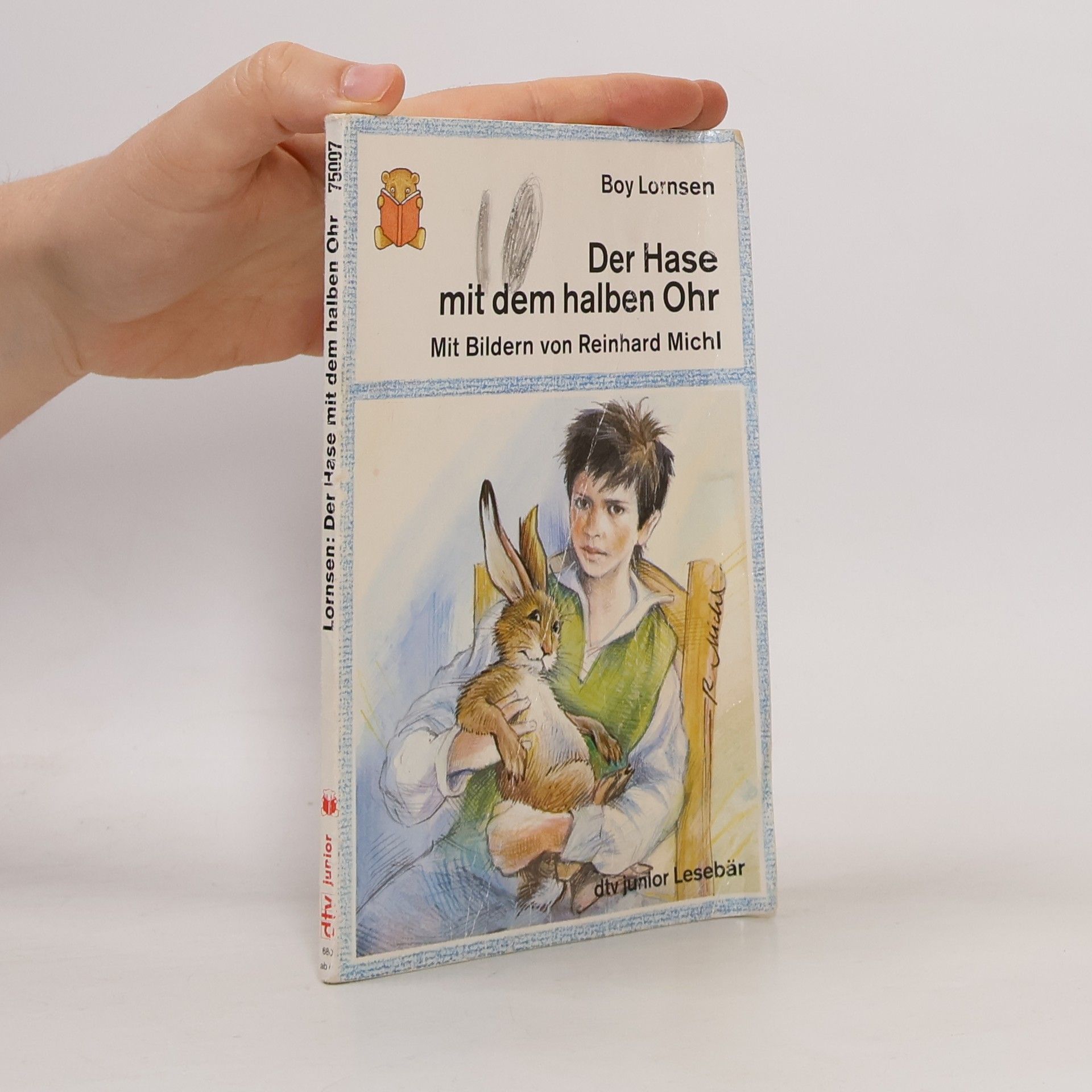 Der Hase mit dem halben Ohr