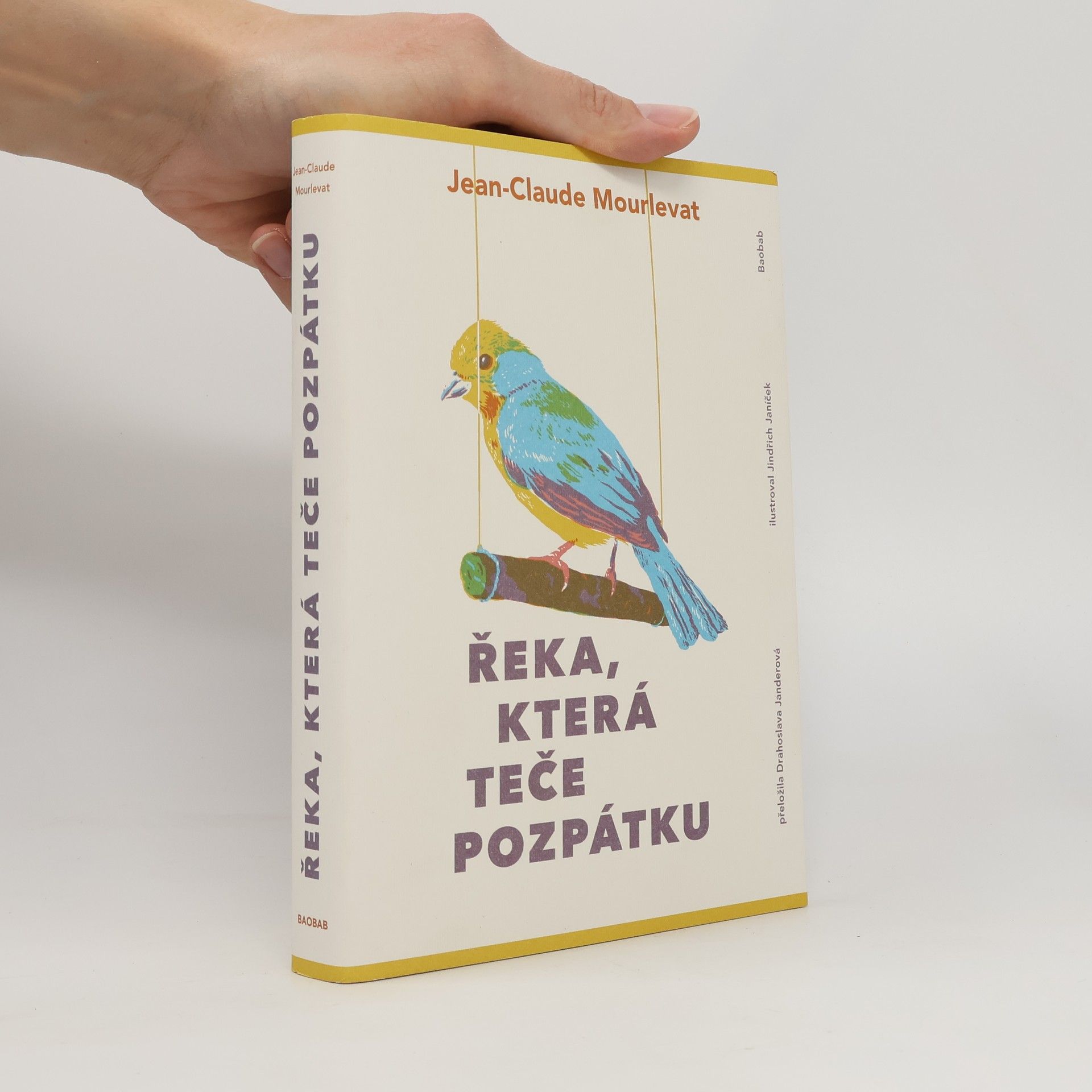 Jean Claude Mourlevat Řeka, které teče pozpátku