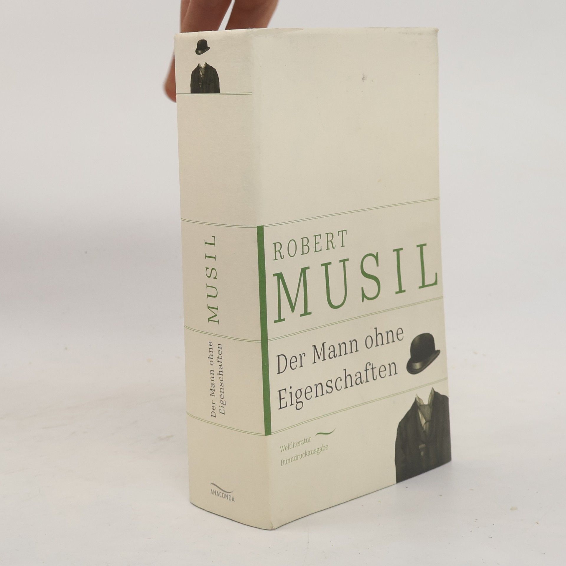 Robert Musil Der Mann ohne Eigenschaften