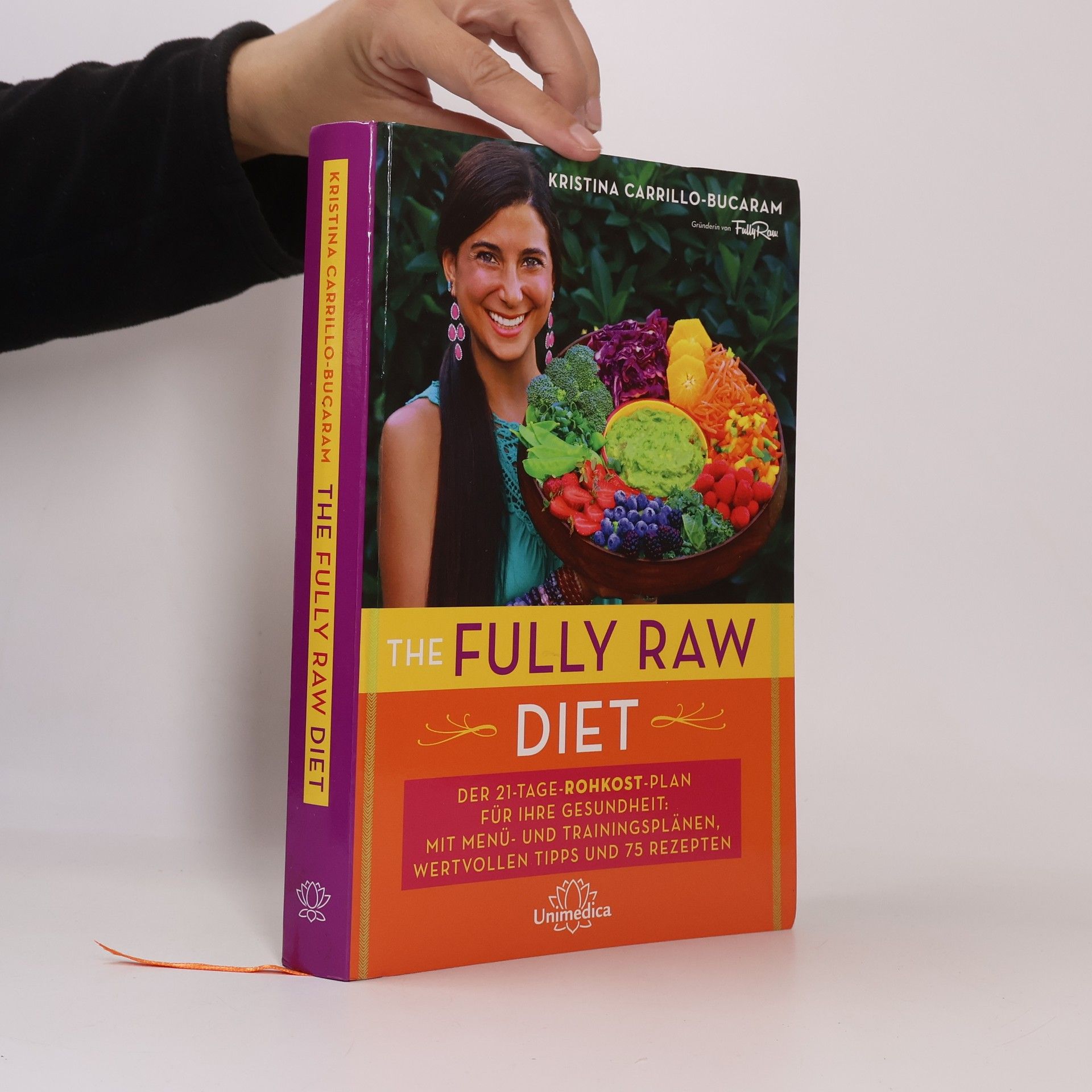 Kristina Carrillo-Bucaram The Fully Raw Diet