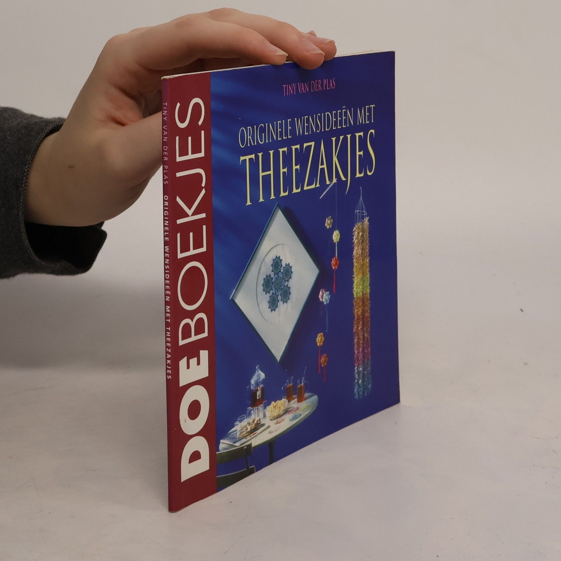 Tiny van der Plas Doeboekjes: Originele wensideeën met theezakjes