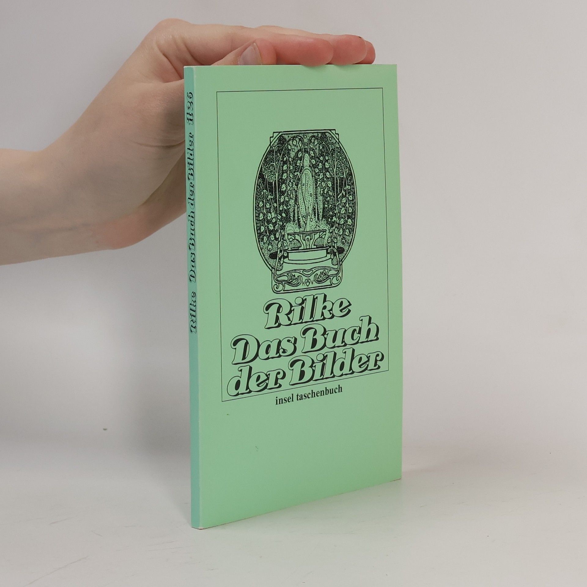 Rainer Maria Rilke Das Buch der Bilder