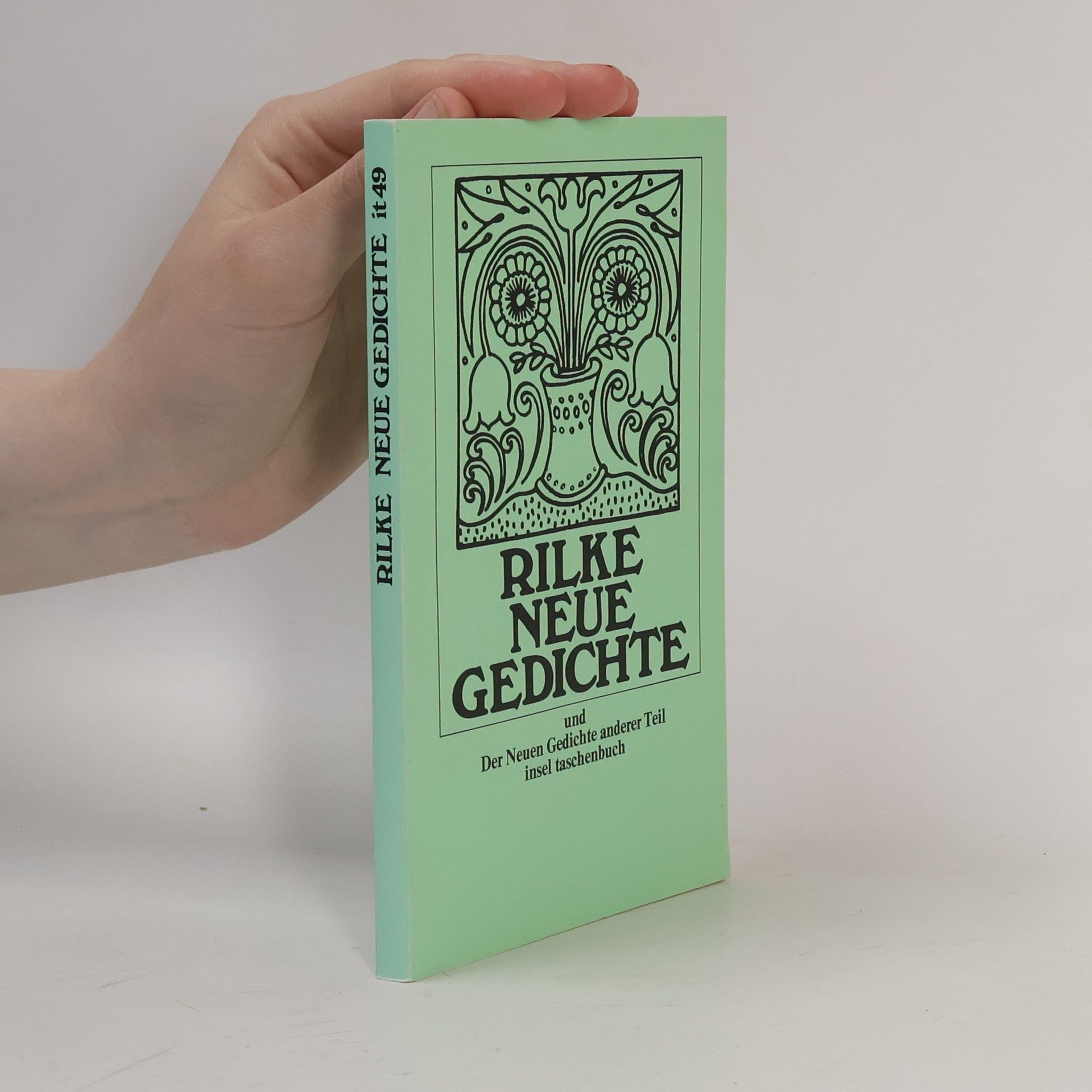 Rainer Maria Rilke Neue Gedichte