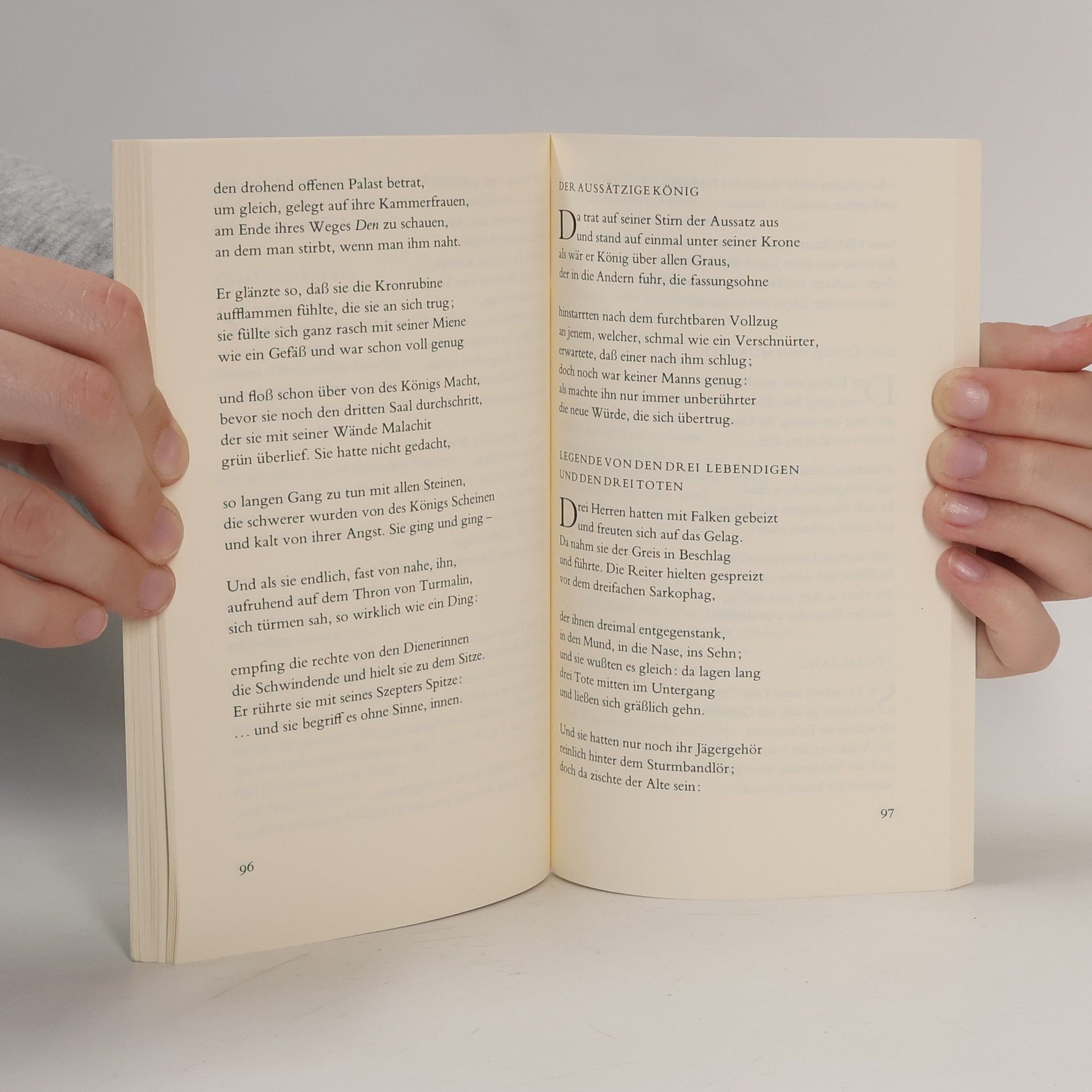 Rainer Maria Rilke Neue Gedichte
