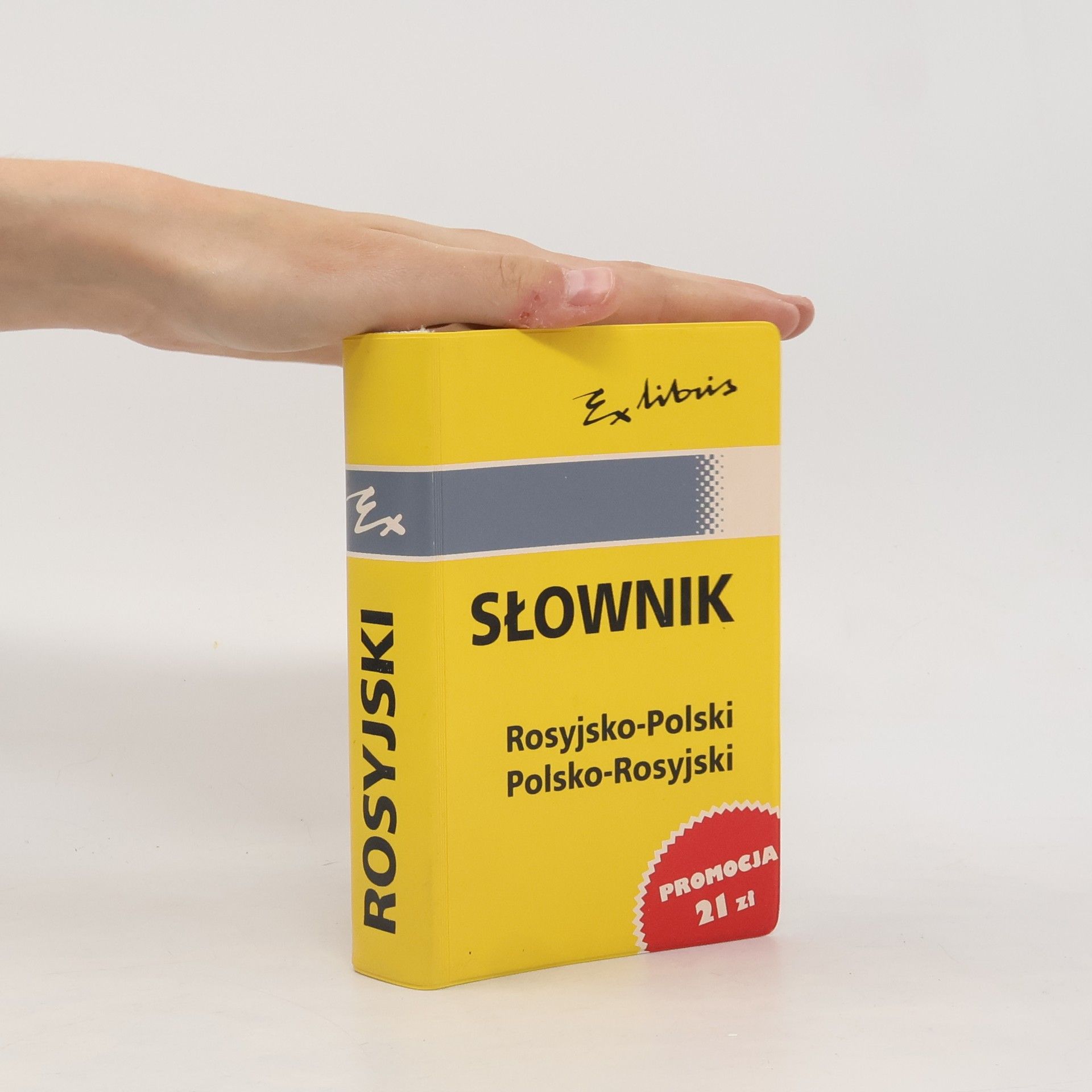 Collectif d'auteurs Slownik rosyjsko-polski polsko-rosyjski