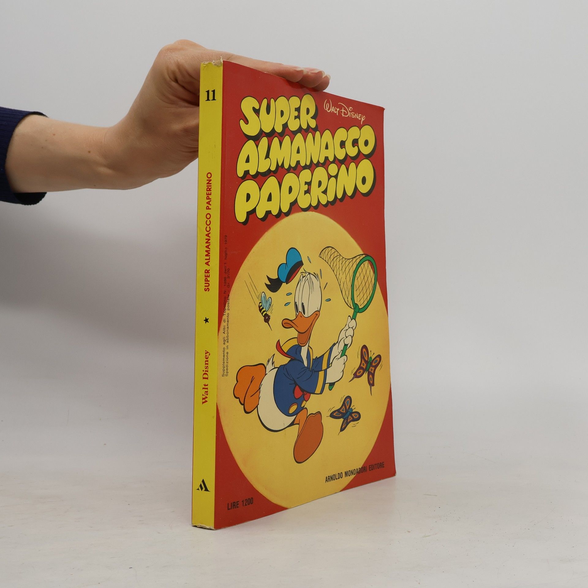 Auteurscollectief Super almanacco Paperino 11