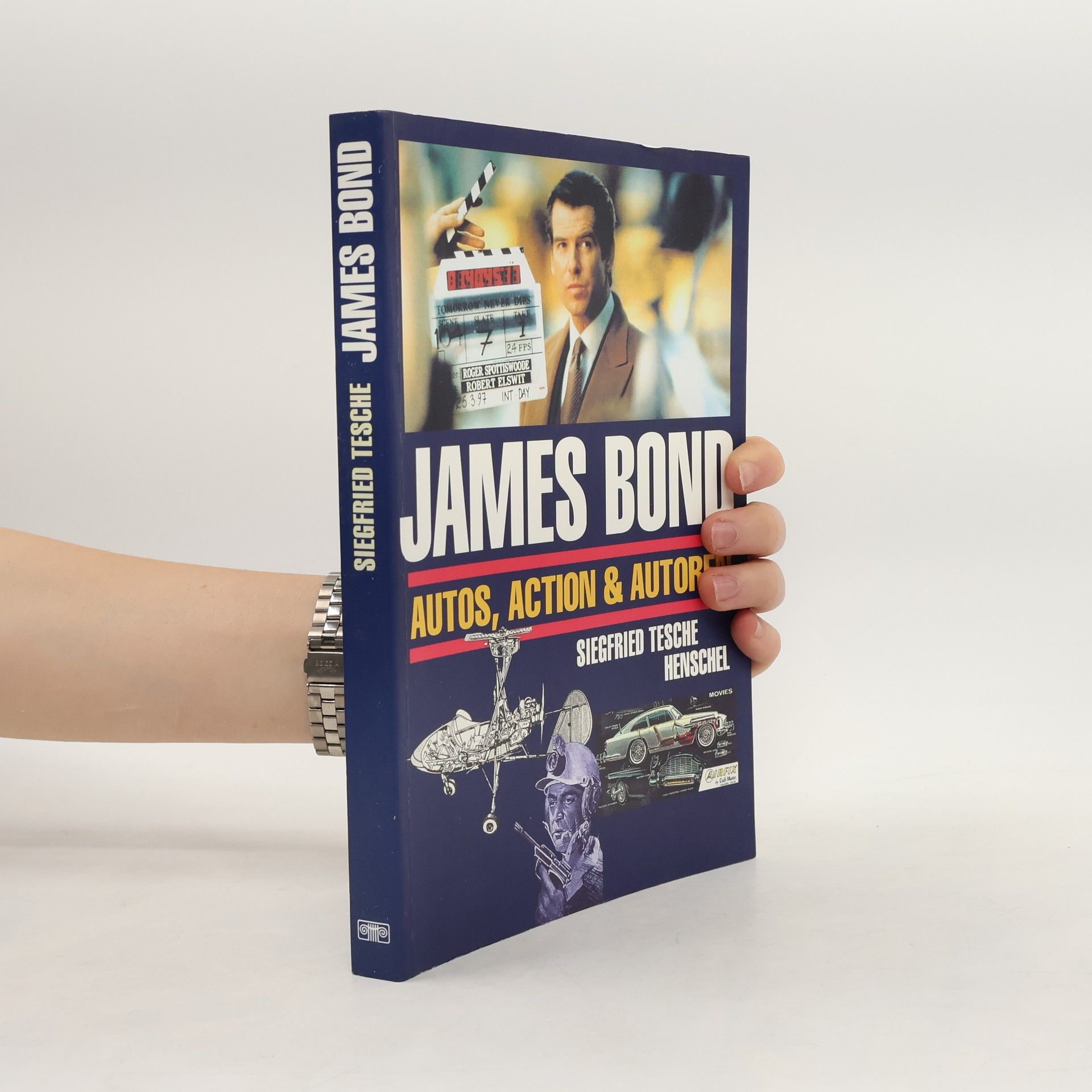 Siegfried Tesche James Bond