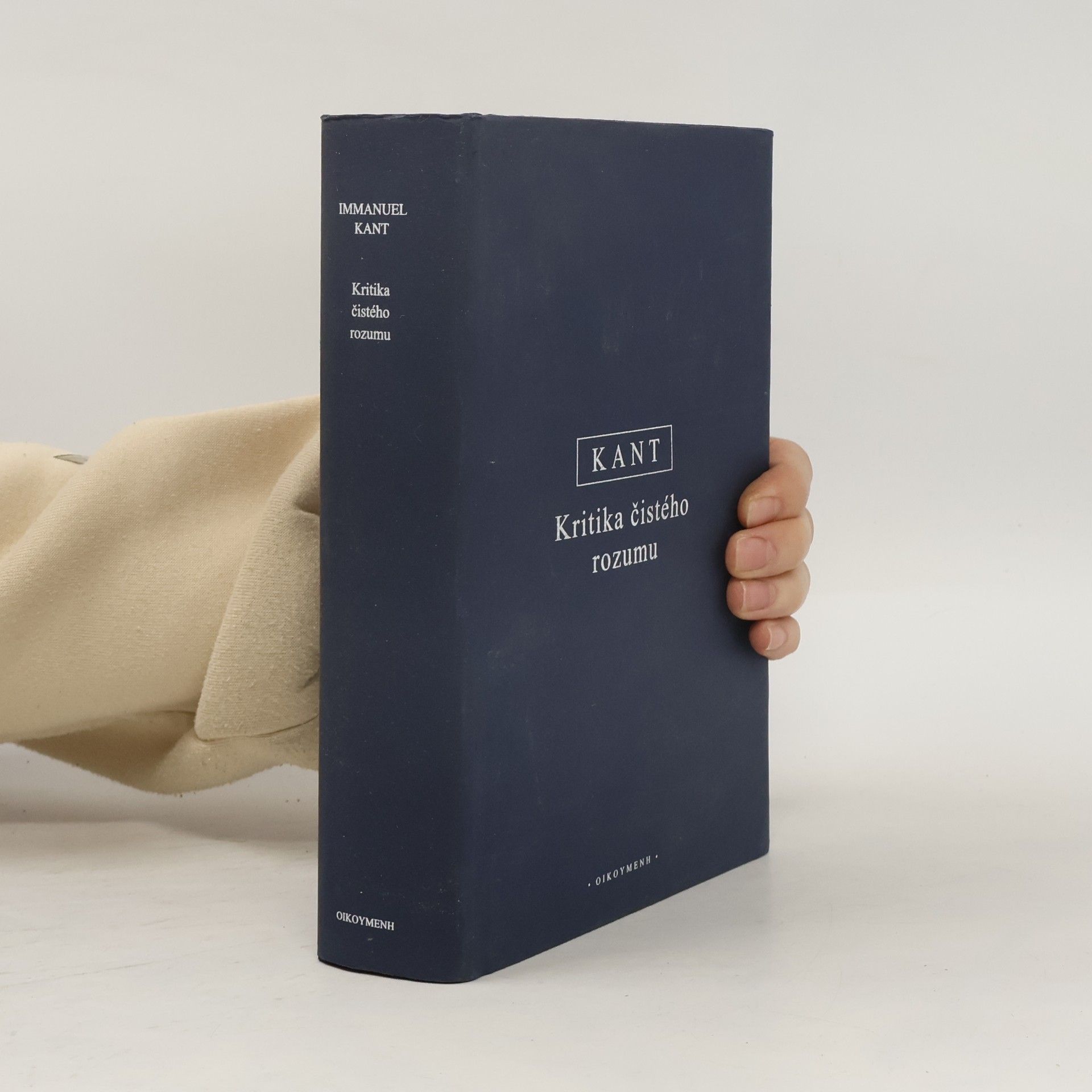 Immanuel Kant Kritika čistého rozumu