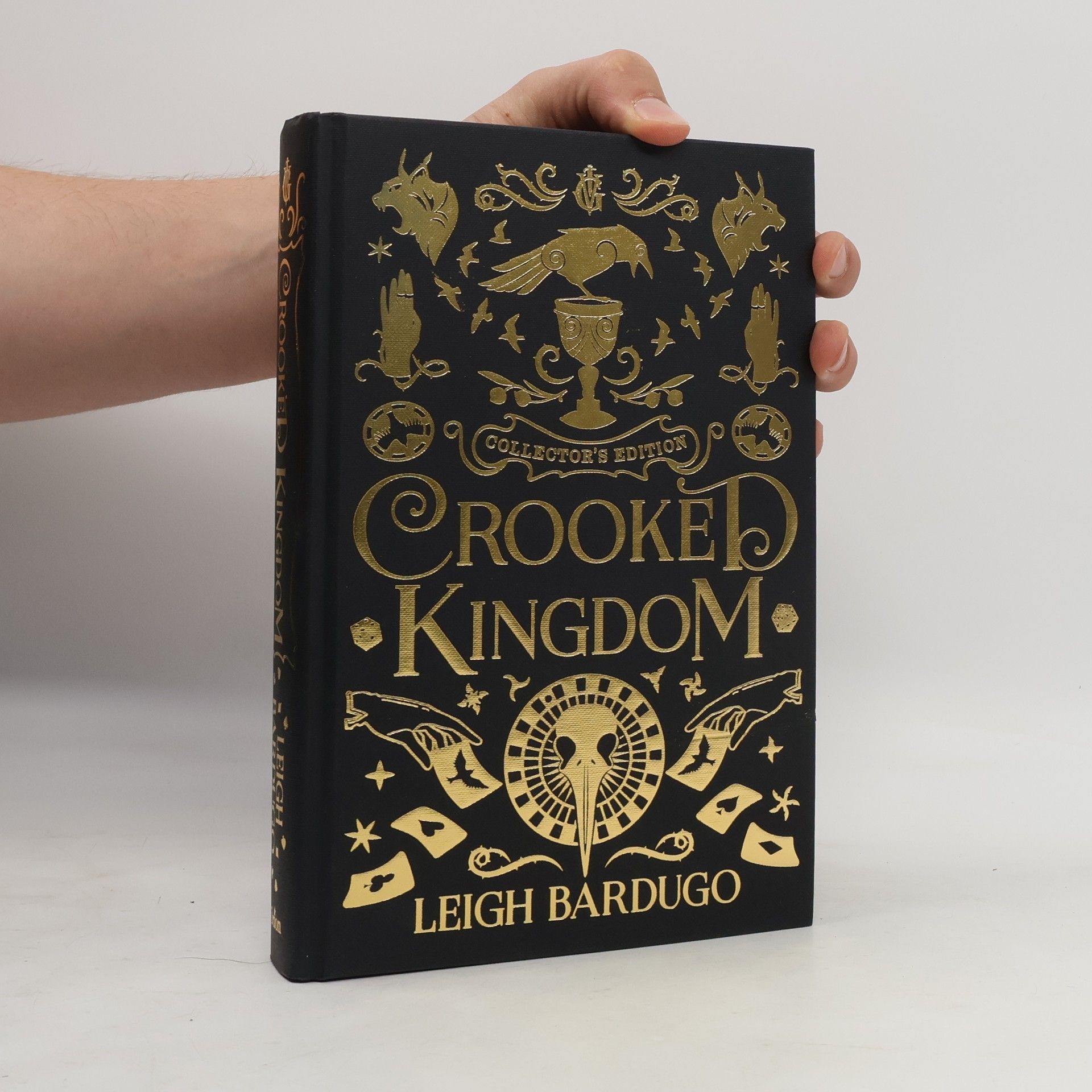 Leigh Bardugo Crooked Kingdom