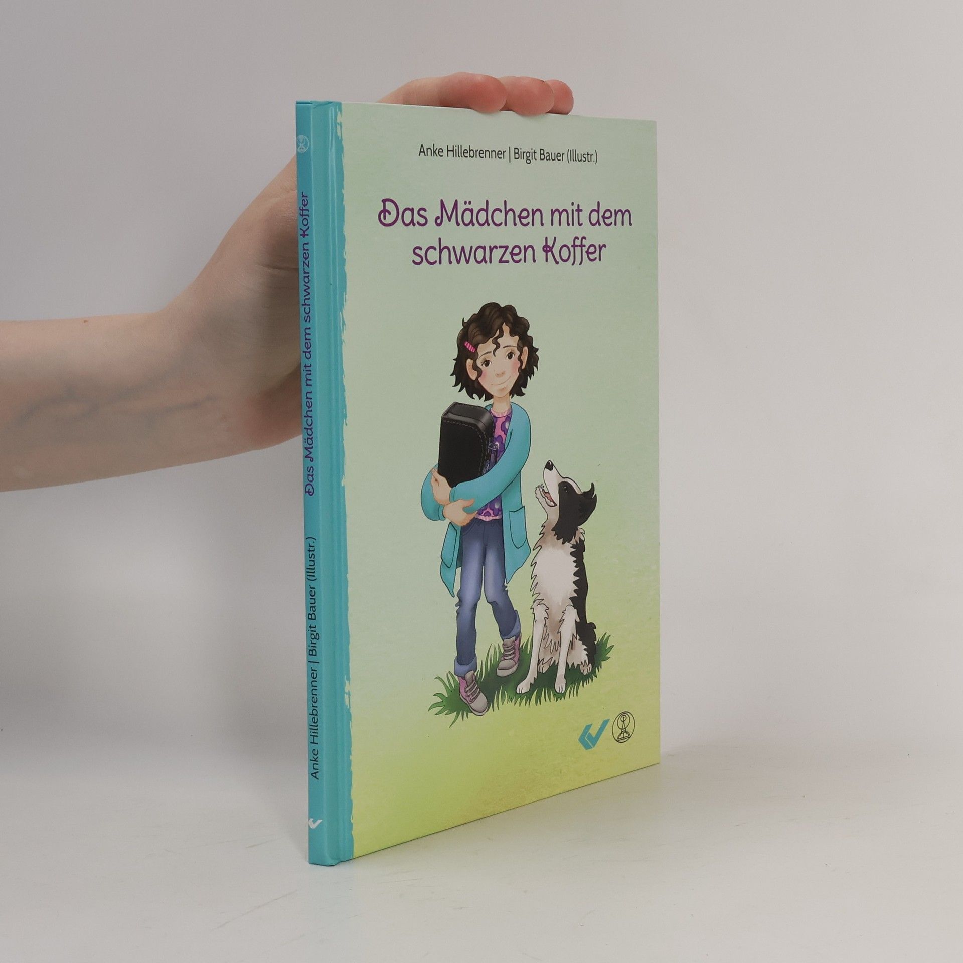 Anke Hillebrenner Das Mädchen mit dem schwarzen Koffer