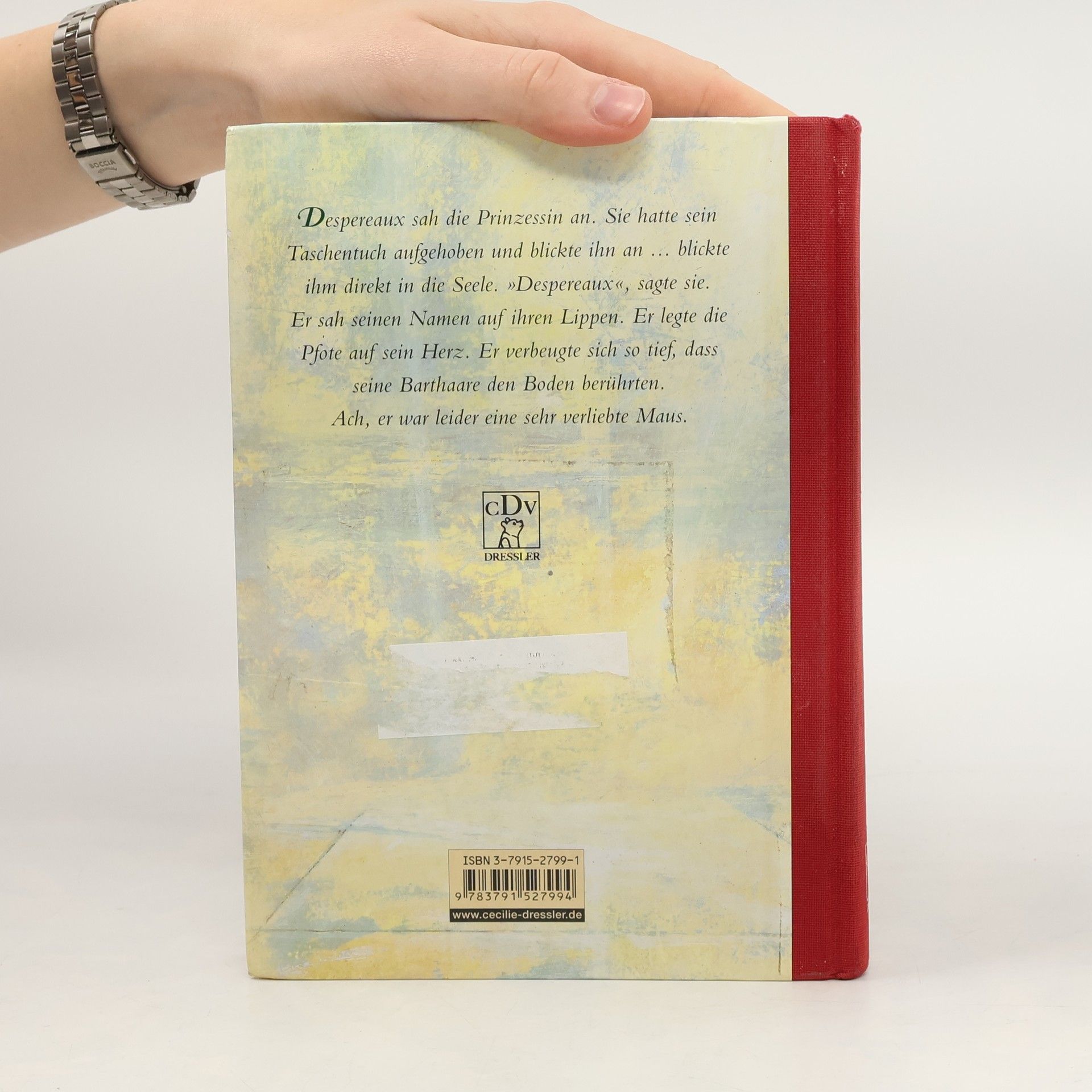 Kate DiCamillo Despereaux