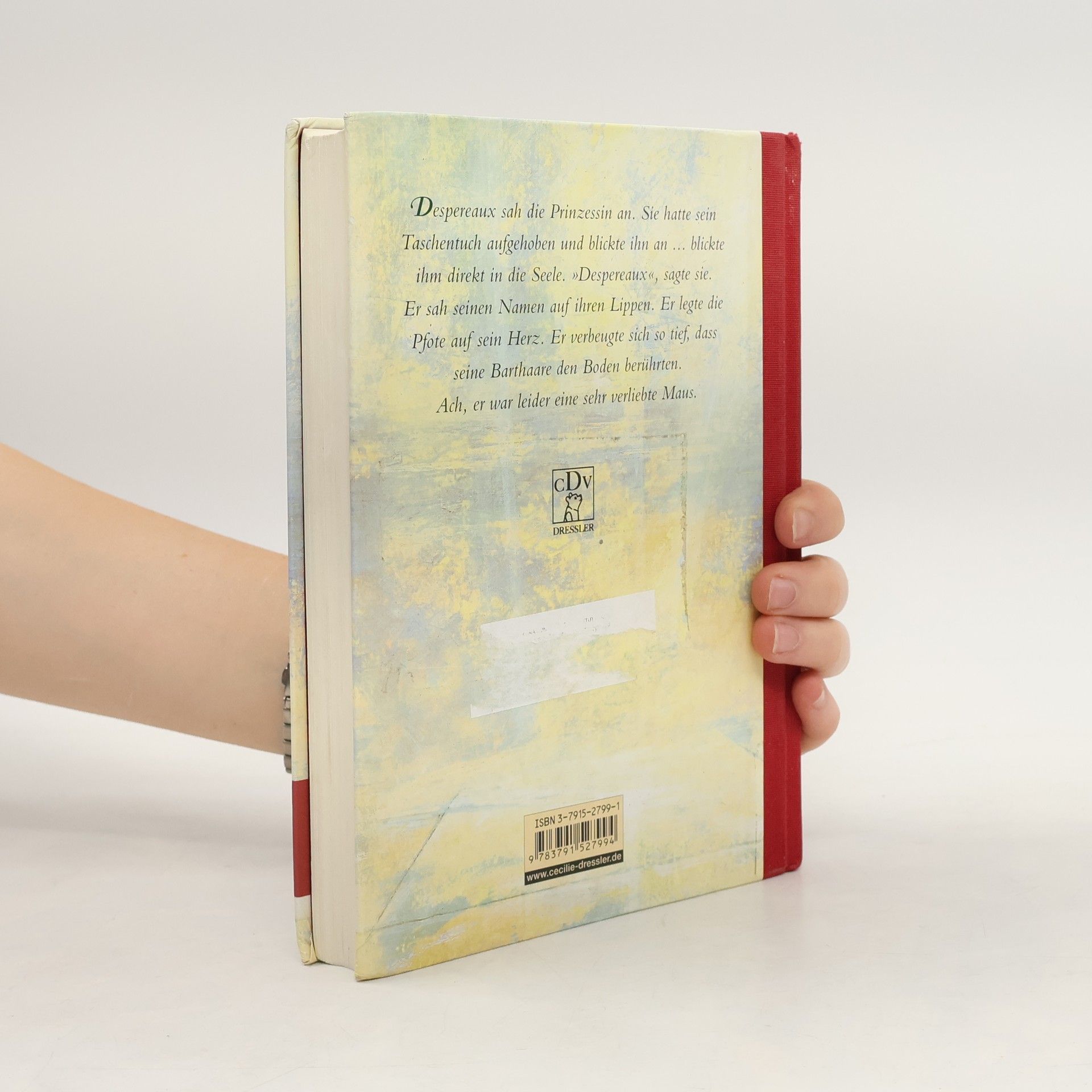 Kate DiCamillo Despereaux
