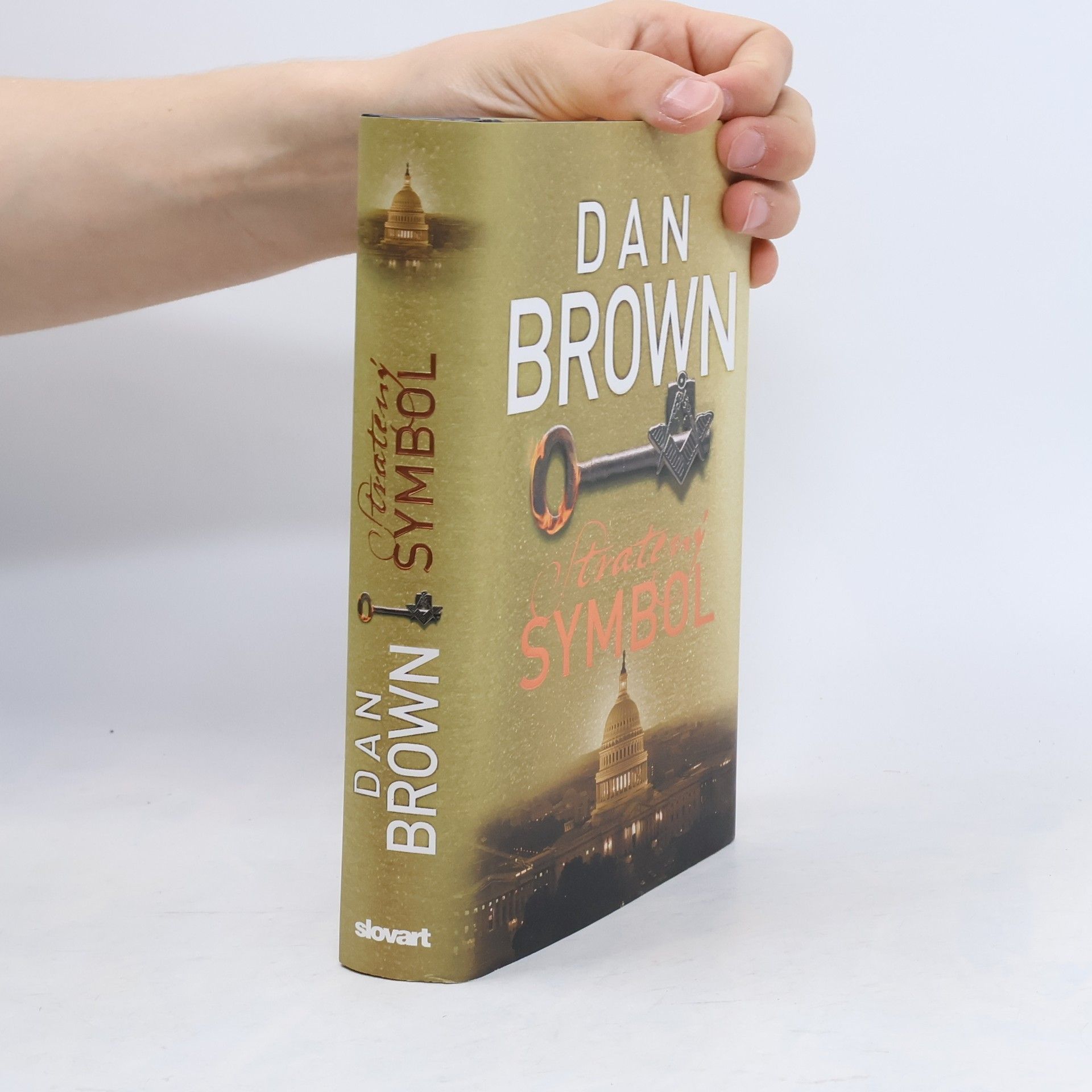 Dan Brown Stratený symbol