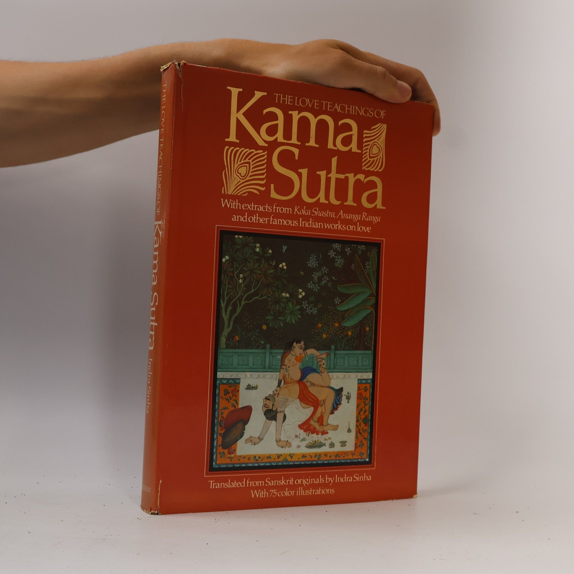 Vātsyāyana The Love Teachings of Kama Sutra
