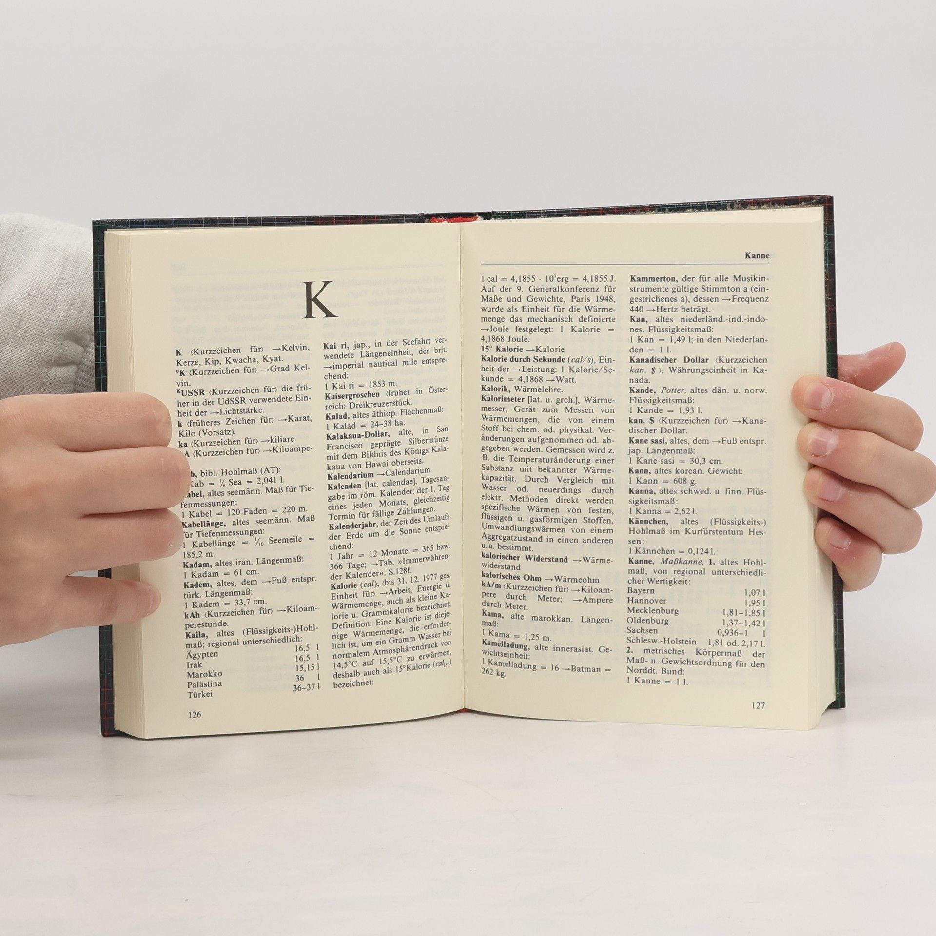 Kolektiv autorů Lexikon der Maße und Gewichte