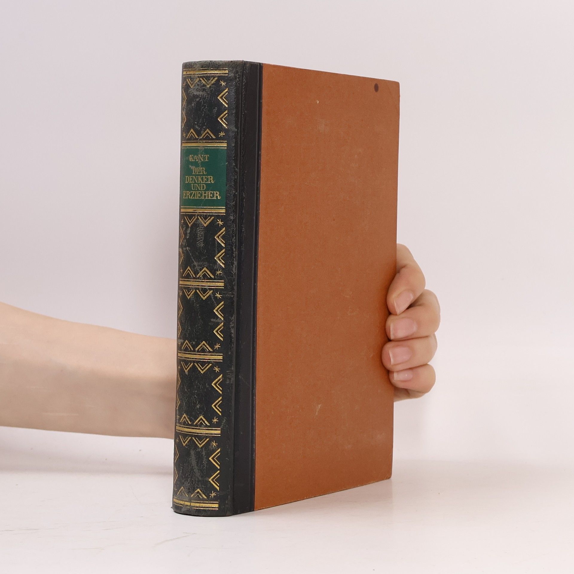 Christian Herrmann Kant, der Denker und Erzieher