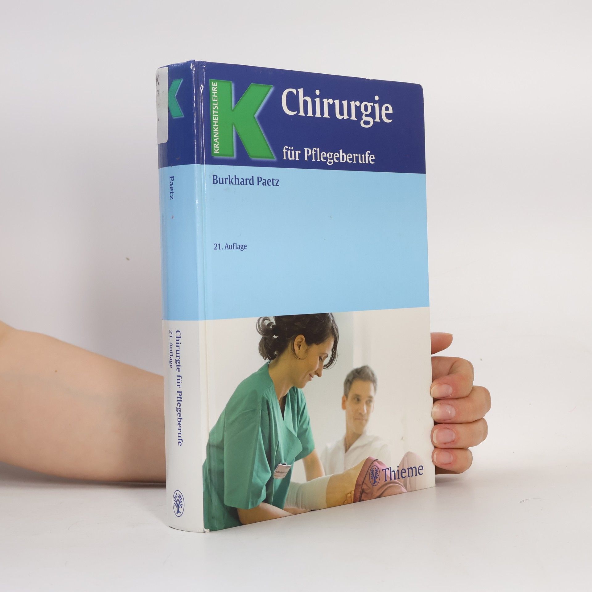 Burkhard Paetz Chirurgie für Pflegeberufe