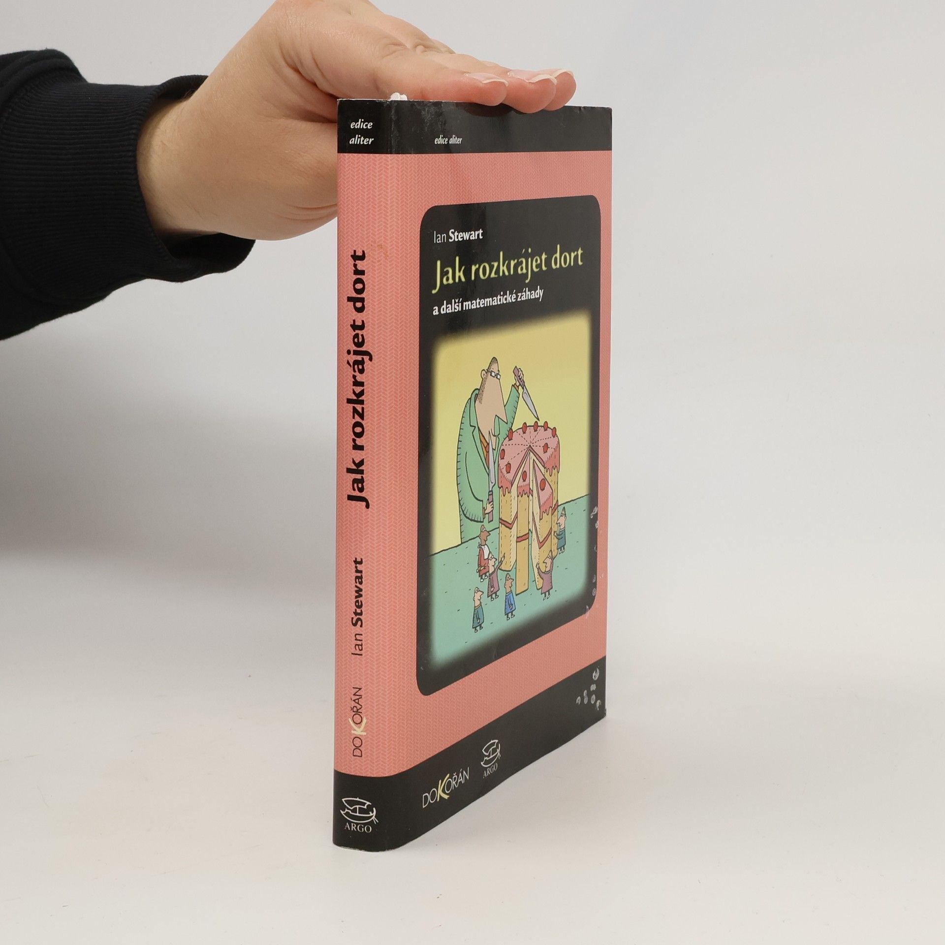 Ian Stewart Jak rozkrájet dort a další matematické záhady
