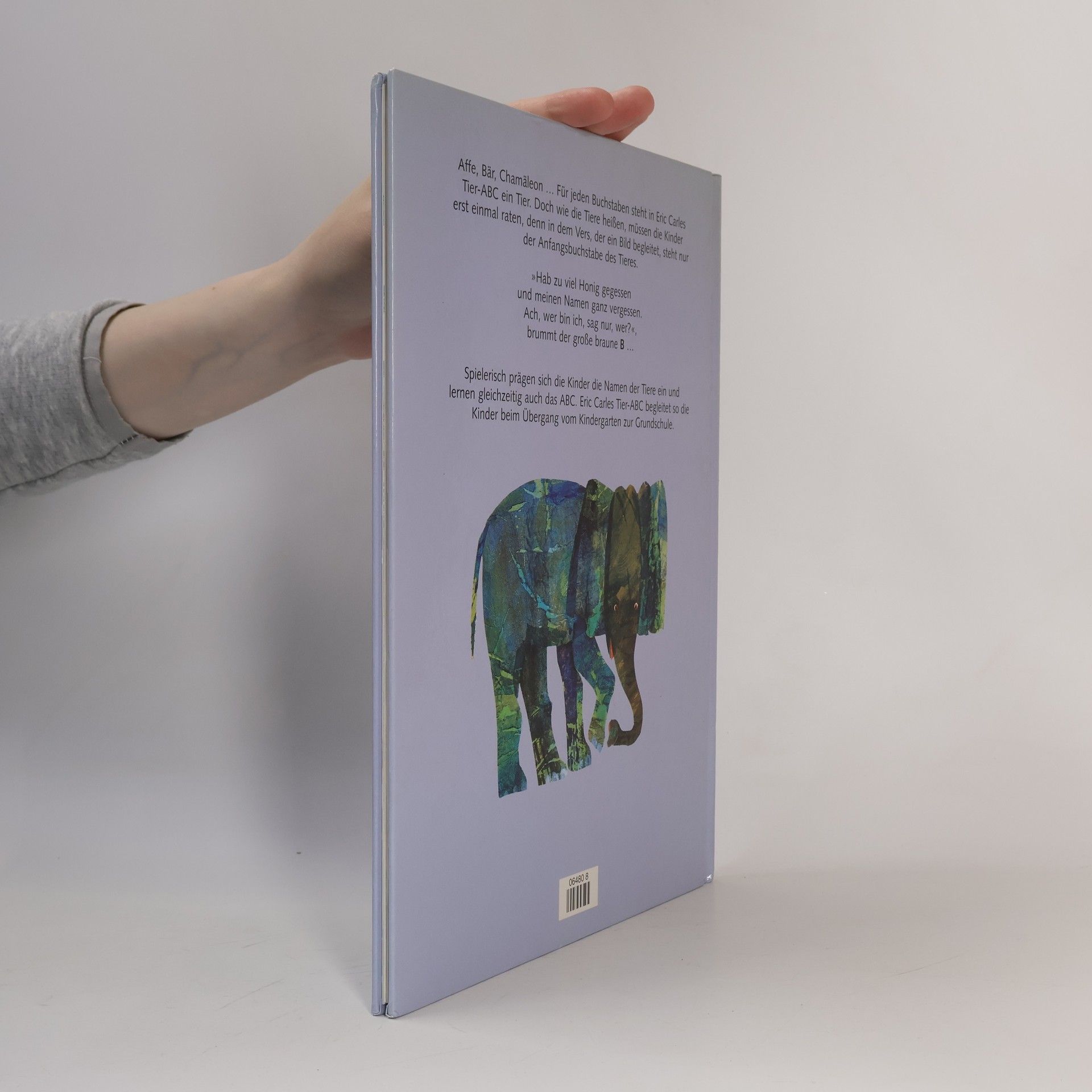 Eric Carle Tier- ABC