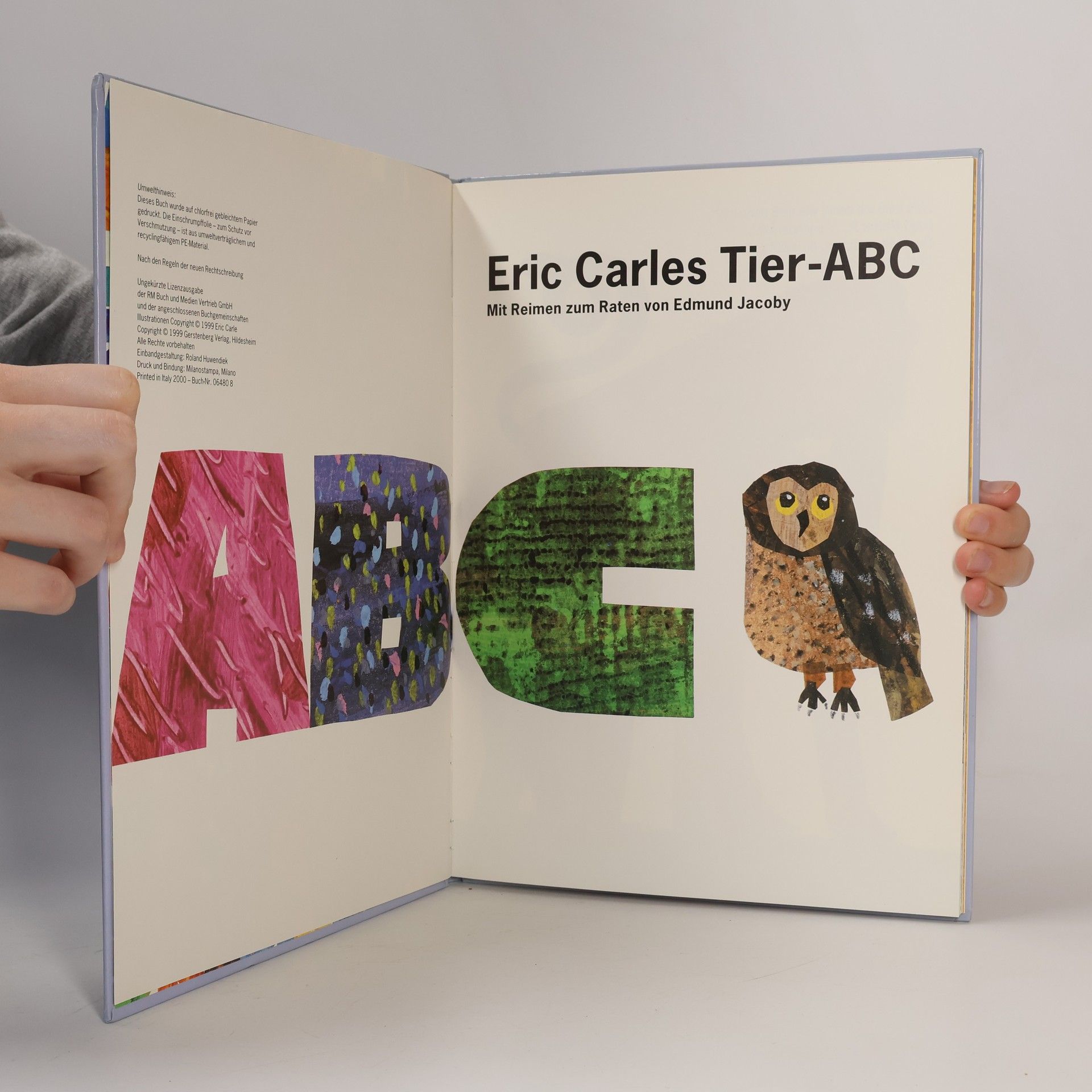 Eric Carle Tier- ABC