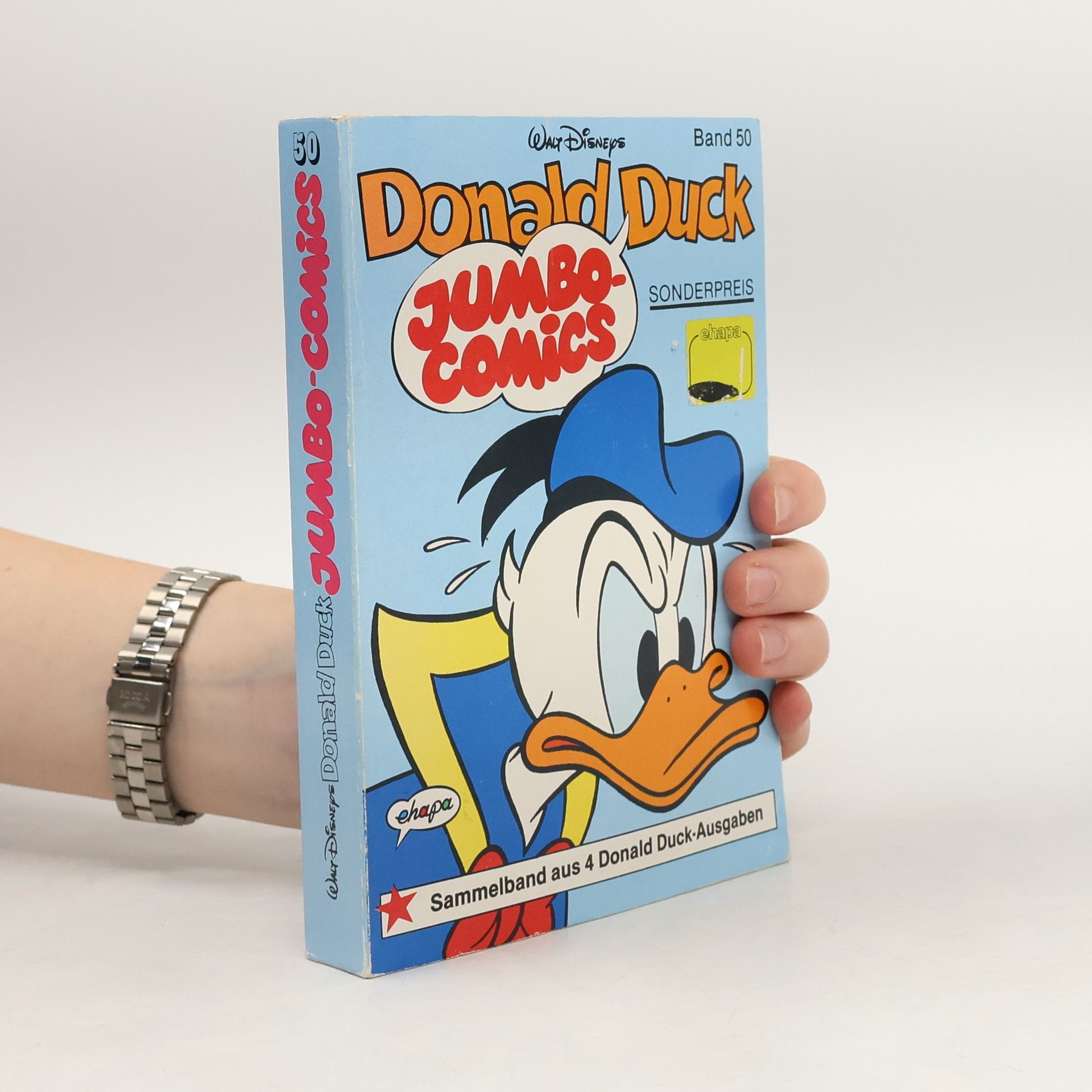 Kolektiv autorů Donald Duck Jumbo Comics 50