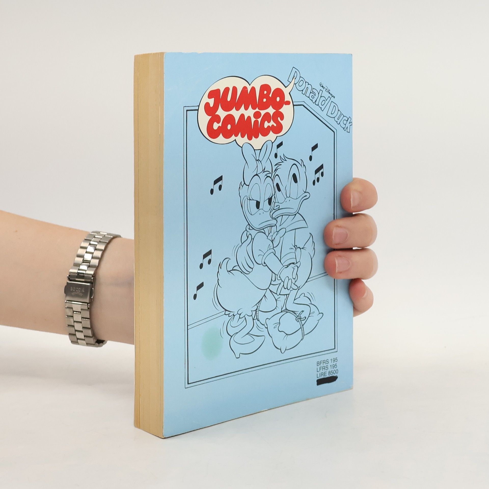 Kolektiv autorů Donald Duck Jumbo Comics 50