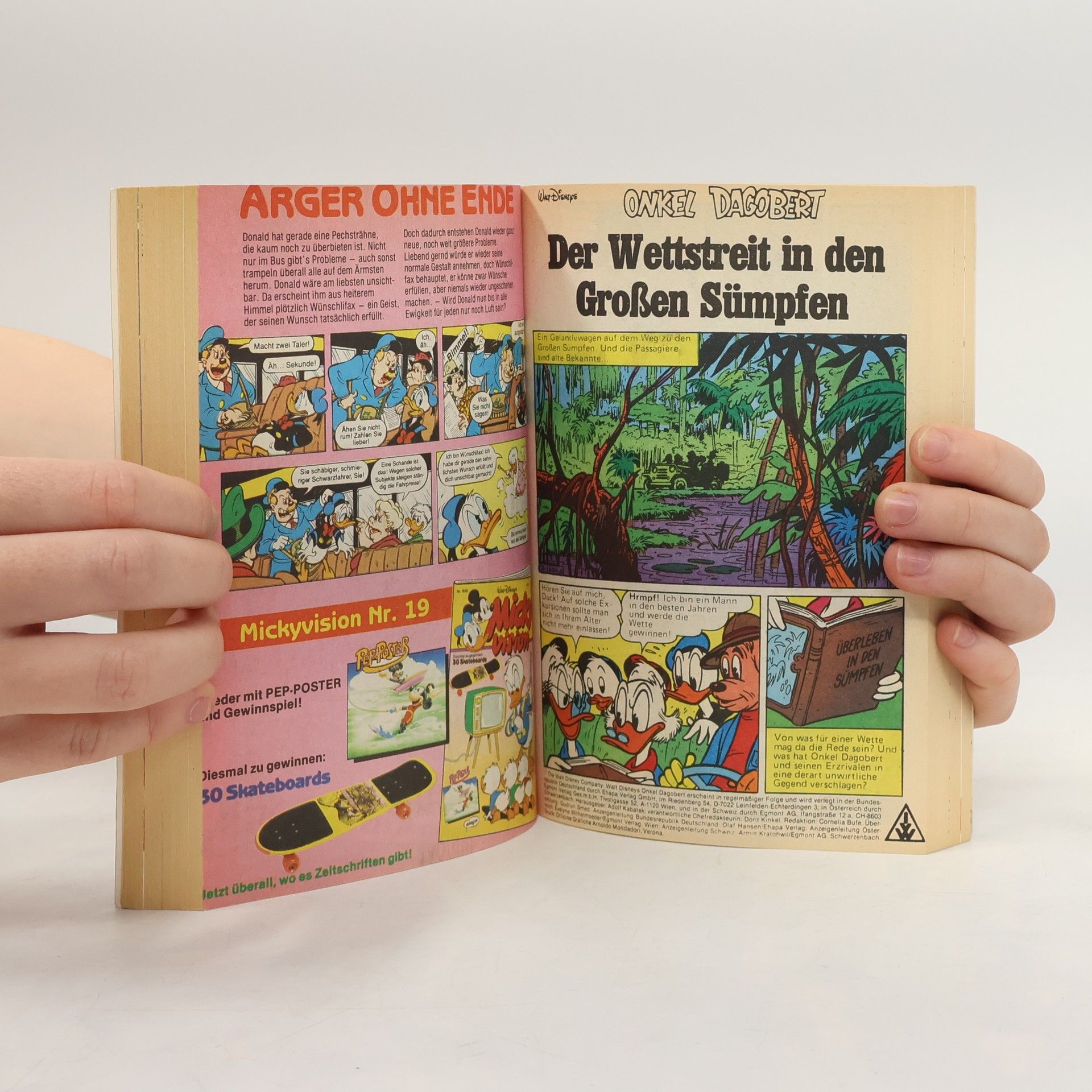 Kolektiv autorů Donald Duck Jumbo Comics 50