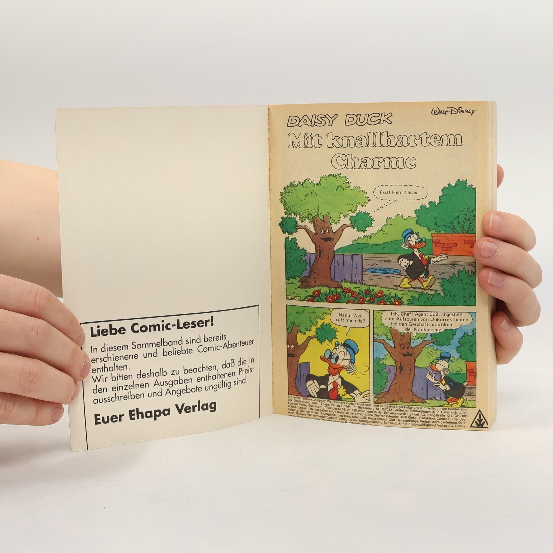 Kolektiv autorů Donald Duck Jumbo Comics 50