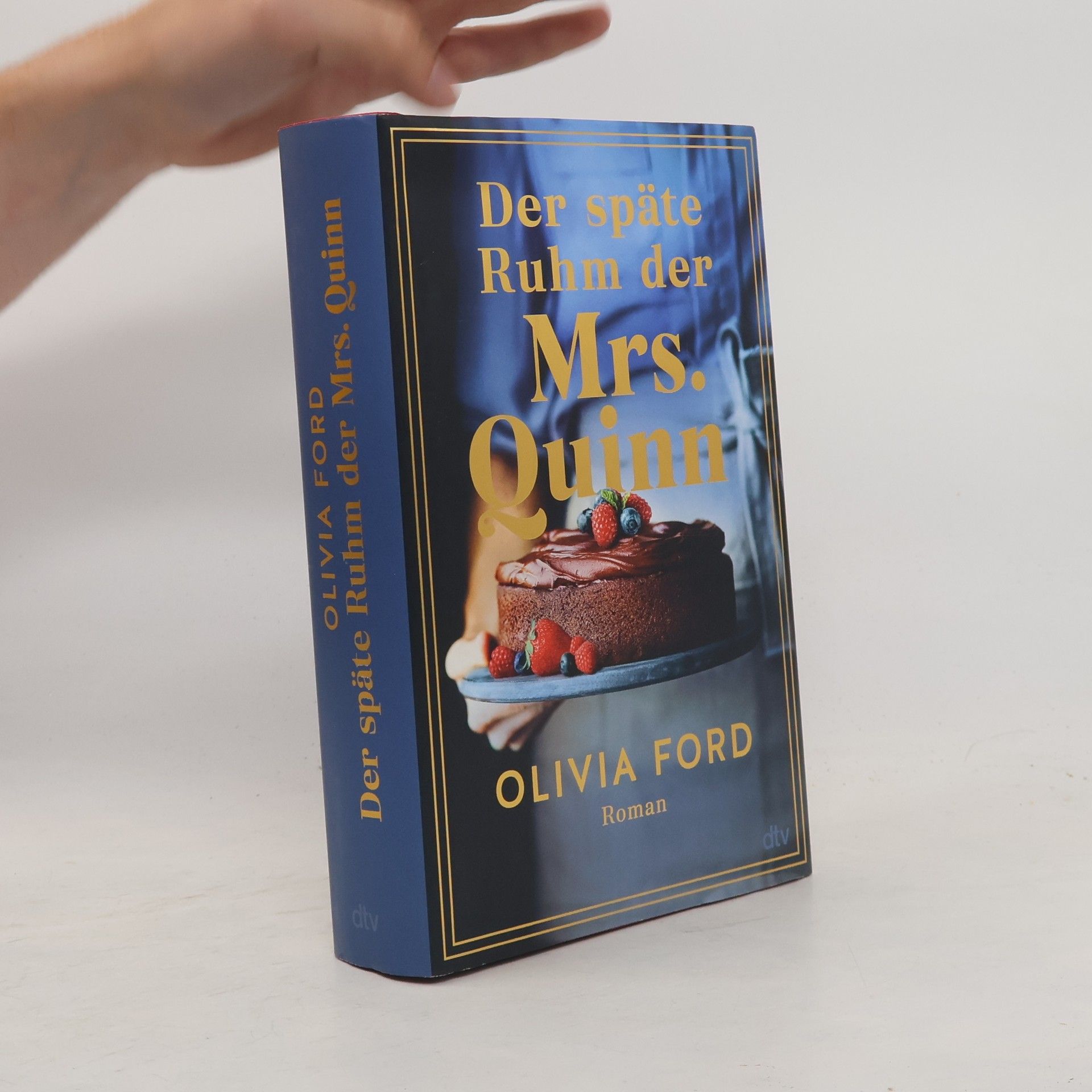 Olivia Ford Der späte Ruhm der Mrs. Quinn