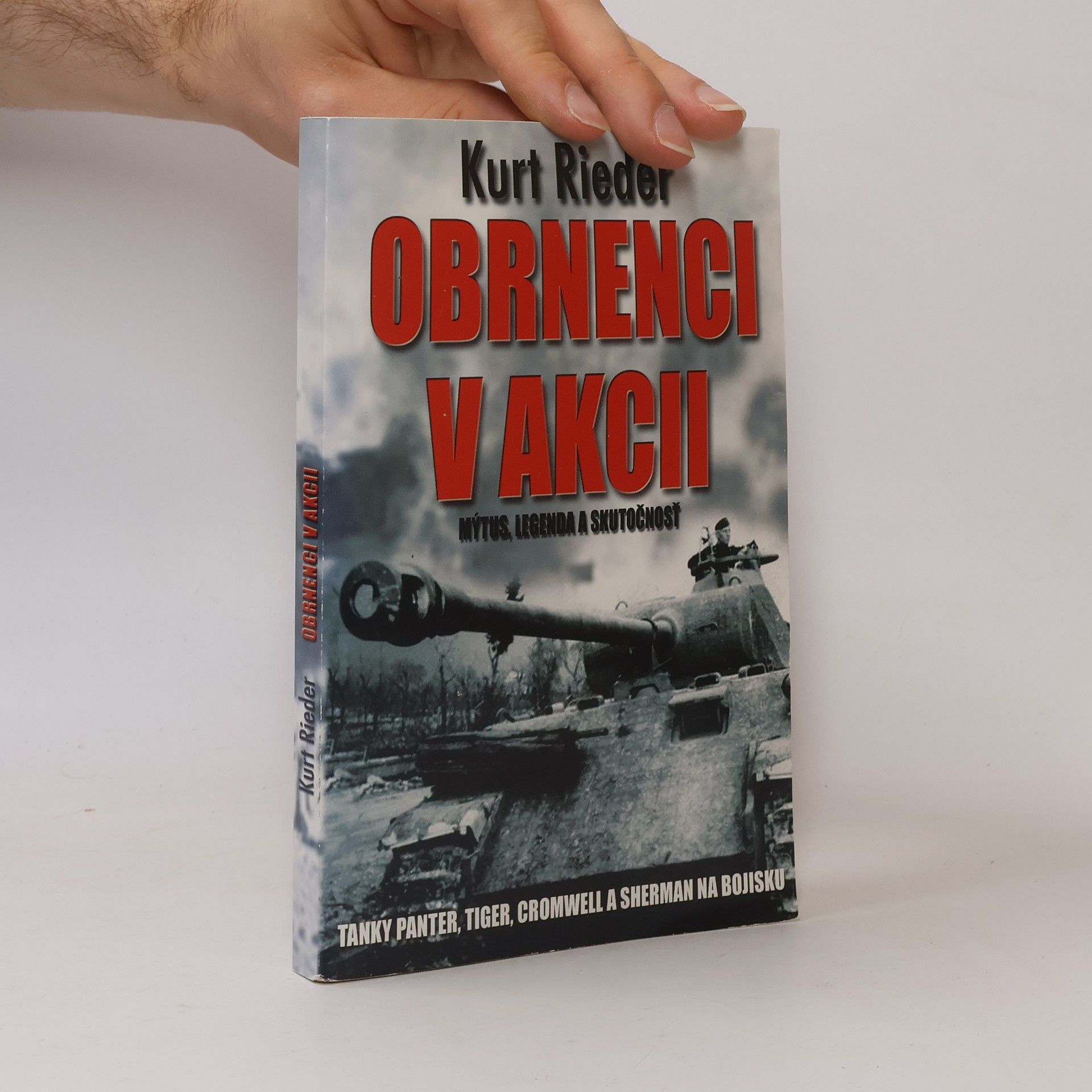 Kurt Rieder Obrnenci v akcii