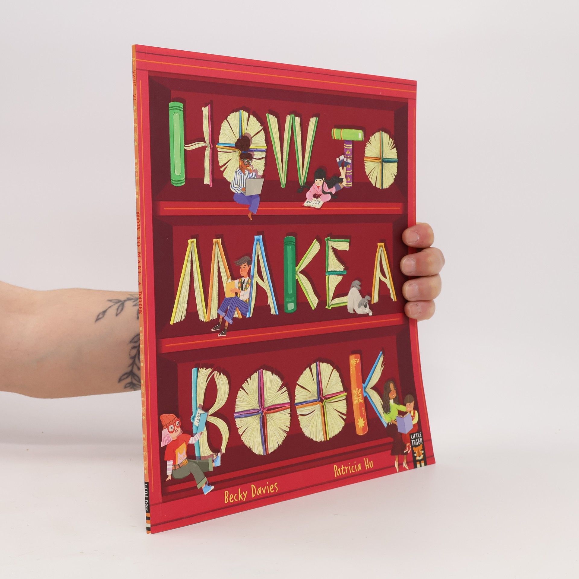Becky Davies How to make a book