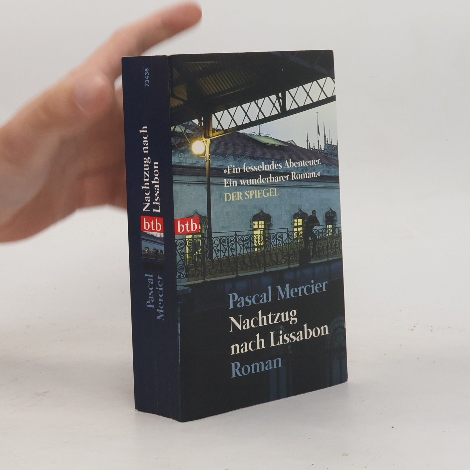 Pascal Mercier Nachtzug nach Lissabon