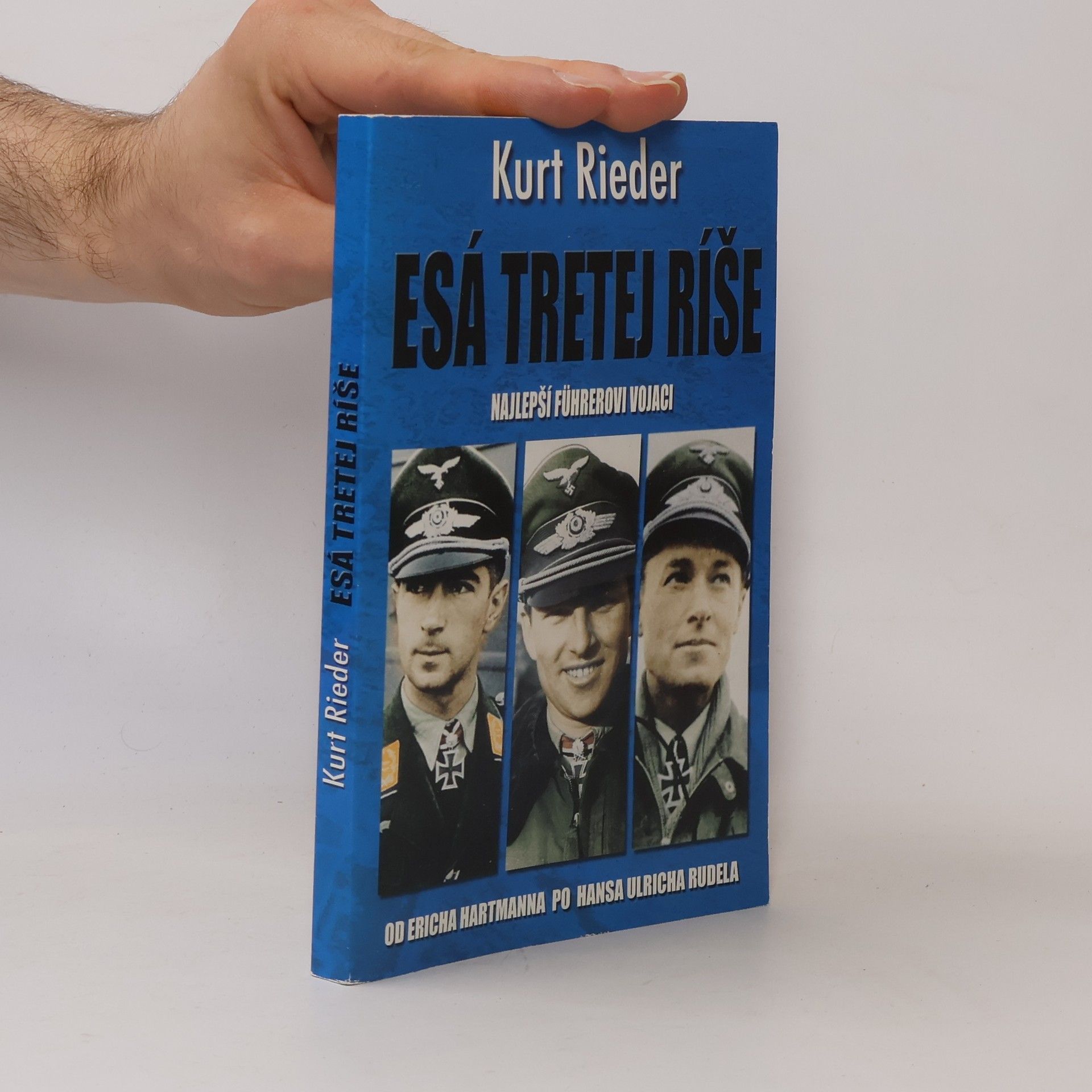 Kurt Rieder Esá tretej ríše
