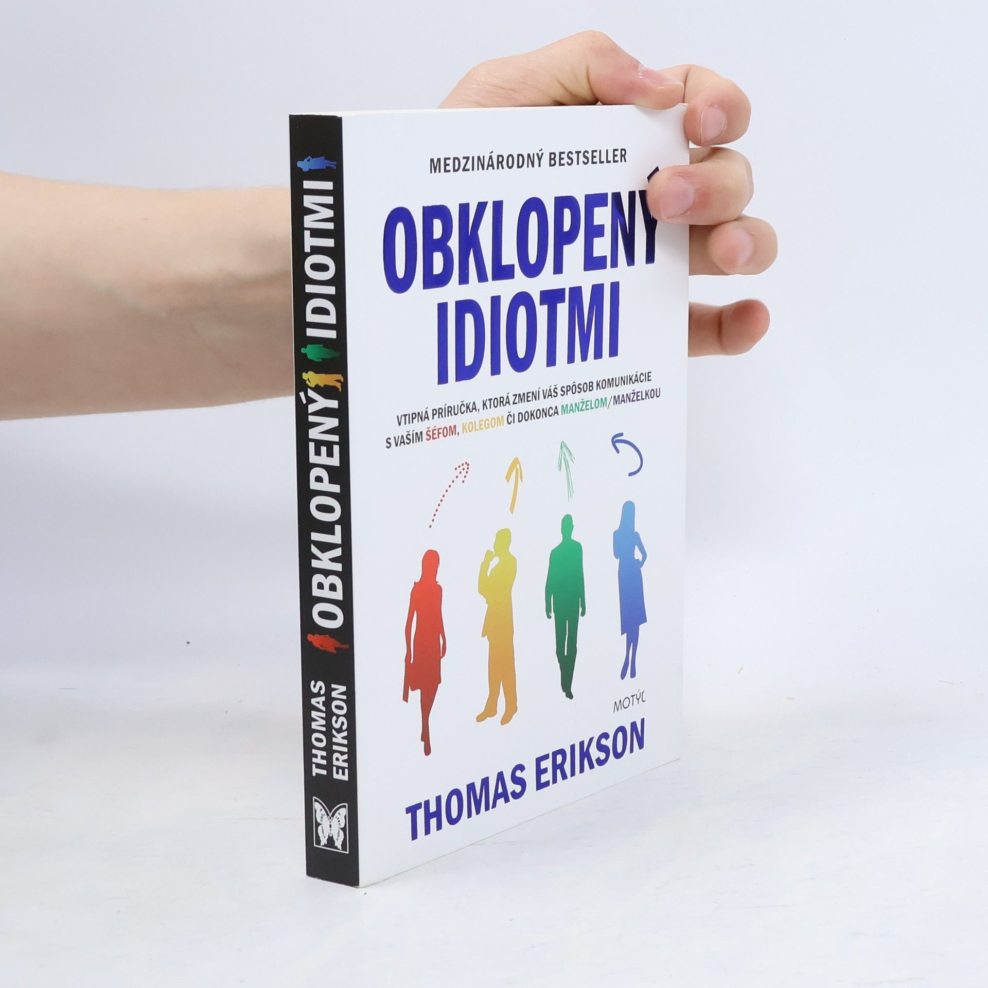 Thomas Erikson Obklopený idiotmi