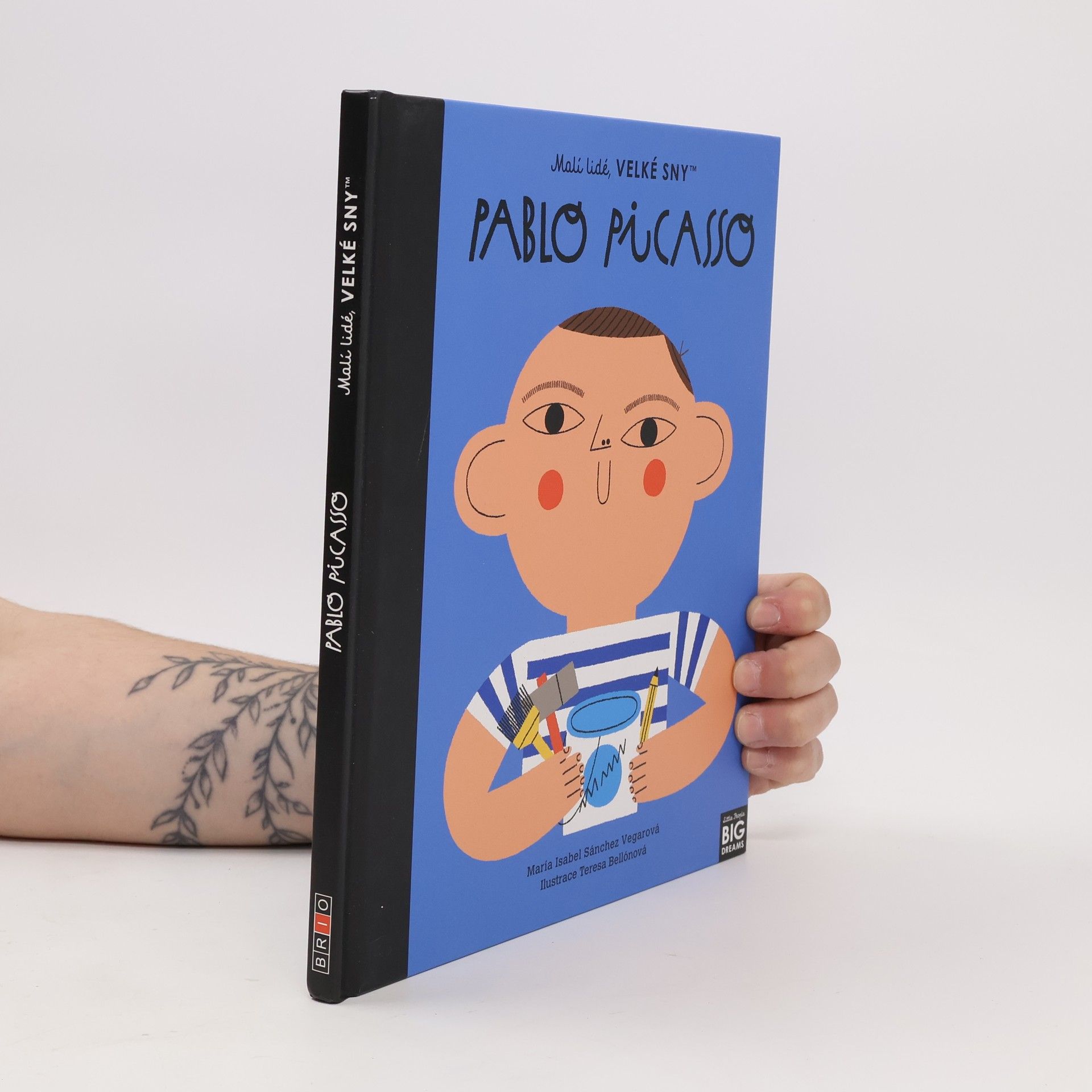 Malí lidé, velké sny - Pablo Picasso