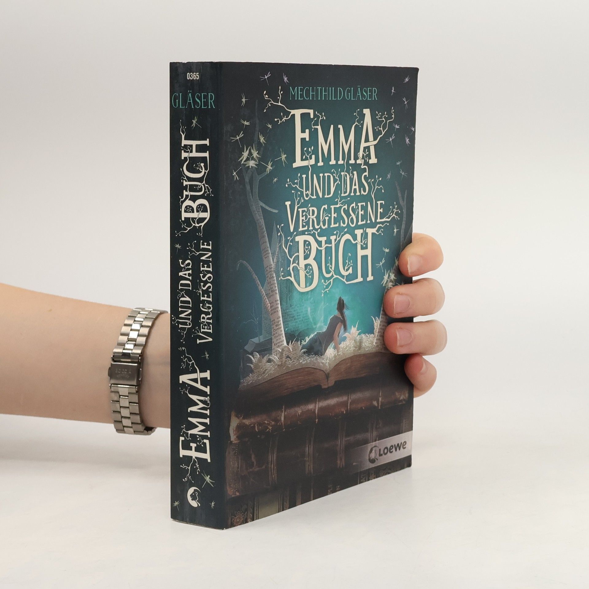 Mechthild Gläser Emma und das vergessene Buch
