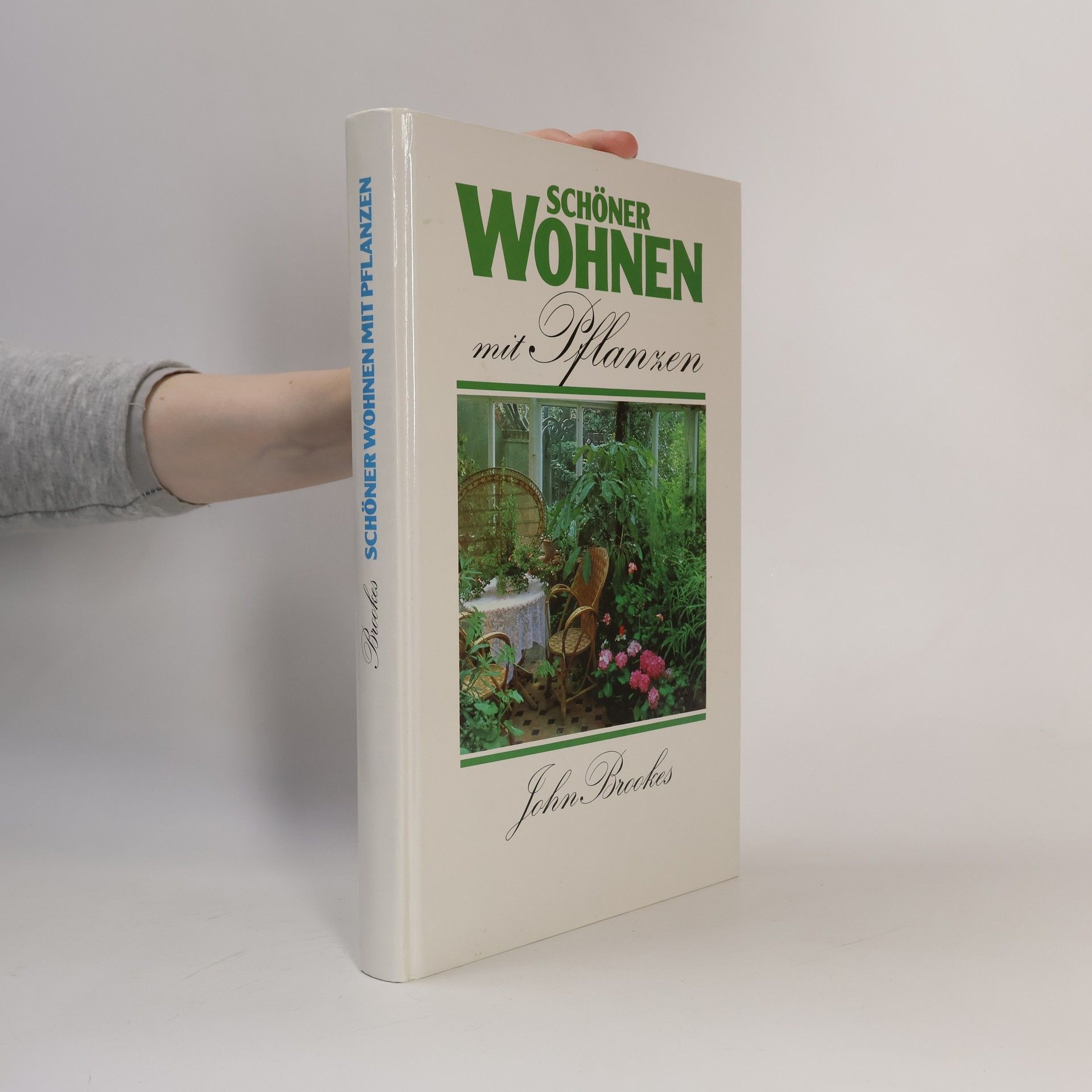 John Brookes Schöner Wohnen mit Pflanzen