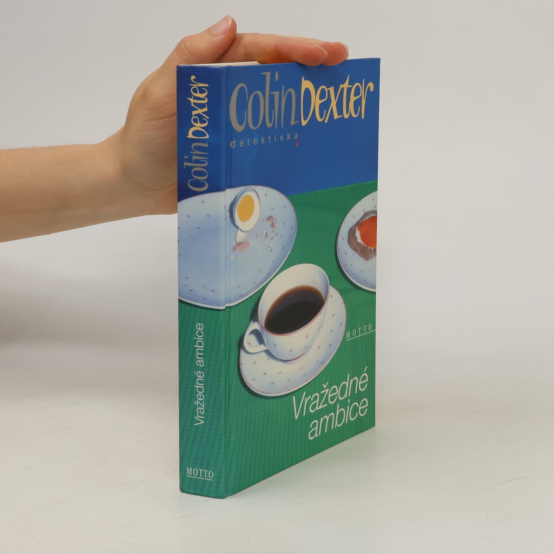 Dexter Colin Vražedné ambice