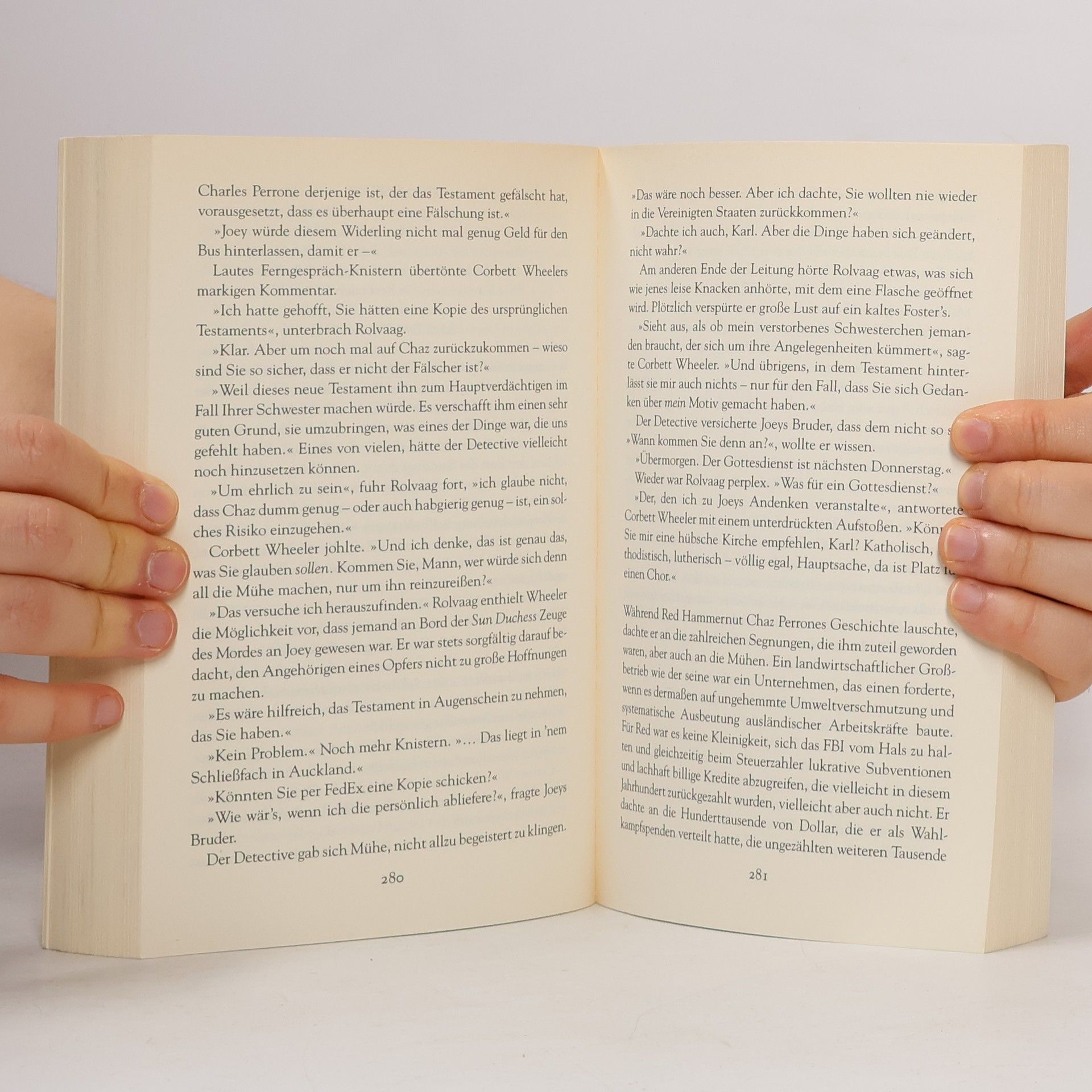 Carl Hiaasen Der Reinfall