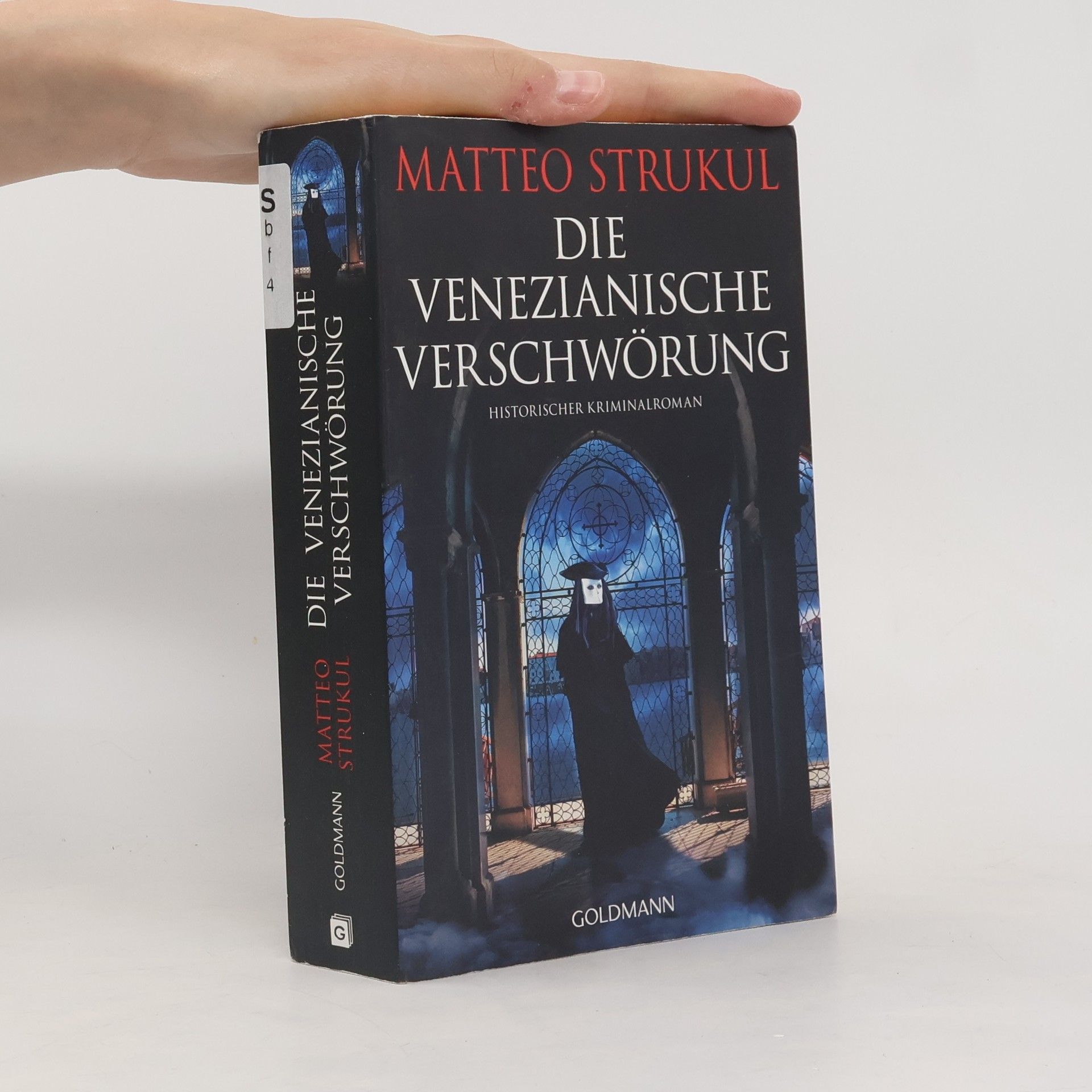 Matteo Strukul Die venezianische Verschwörung