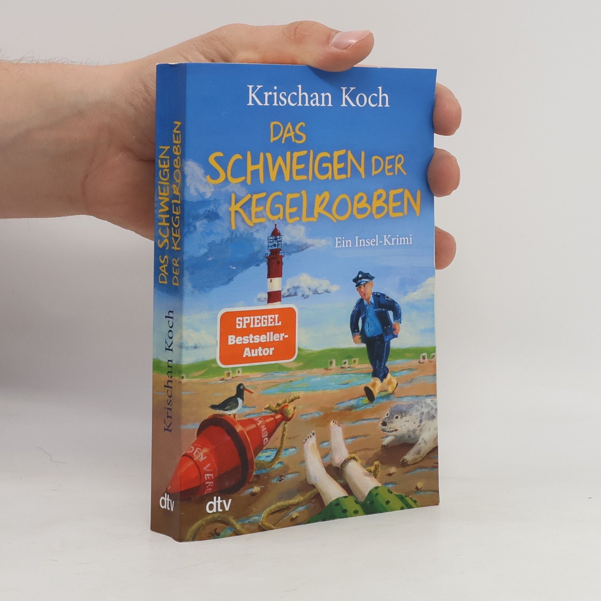 Krischan Koch Das Schweigen der Kegelrobben