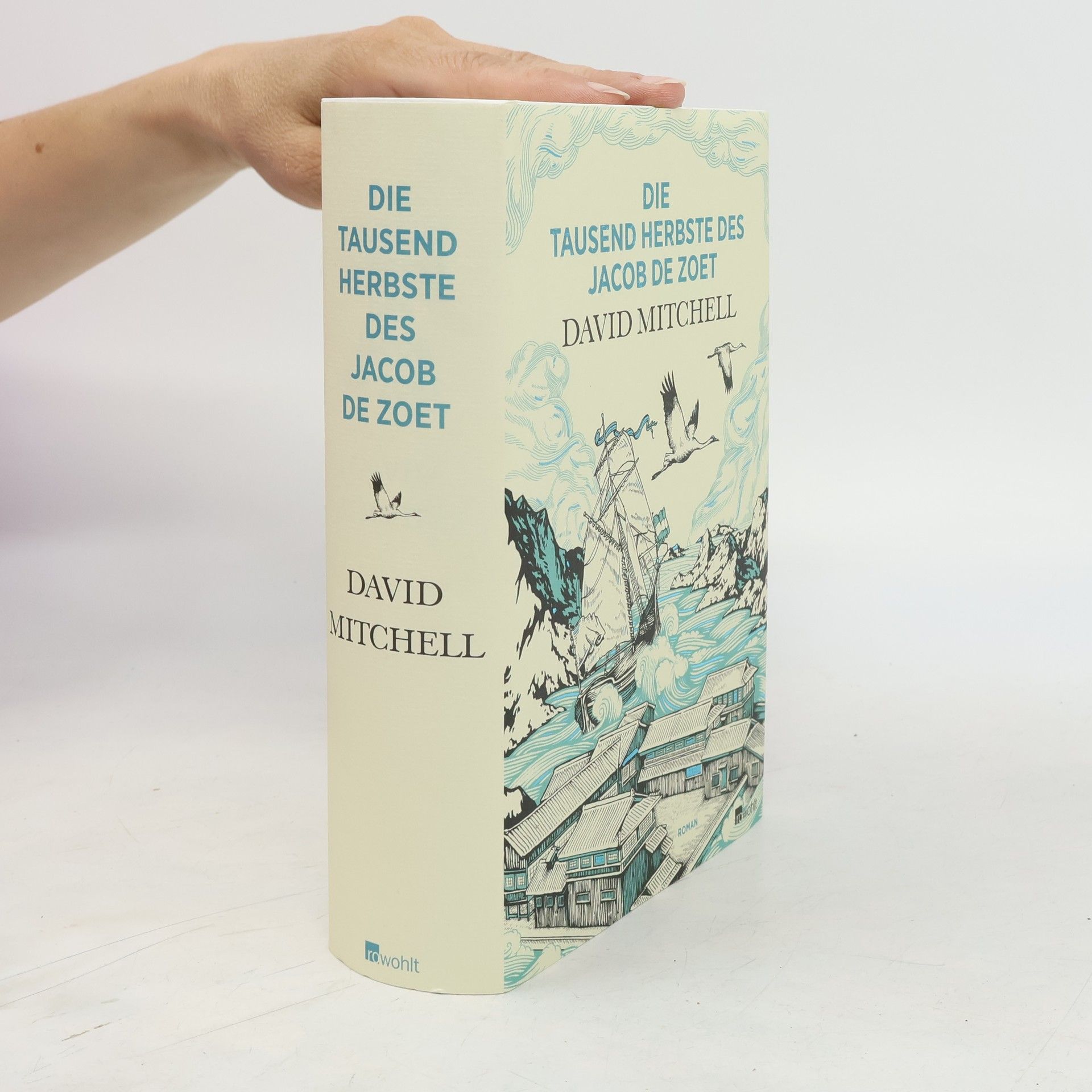 David Mitchell Die tausend Herbste des Jacob de Zoet