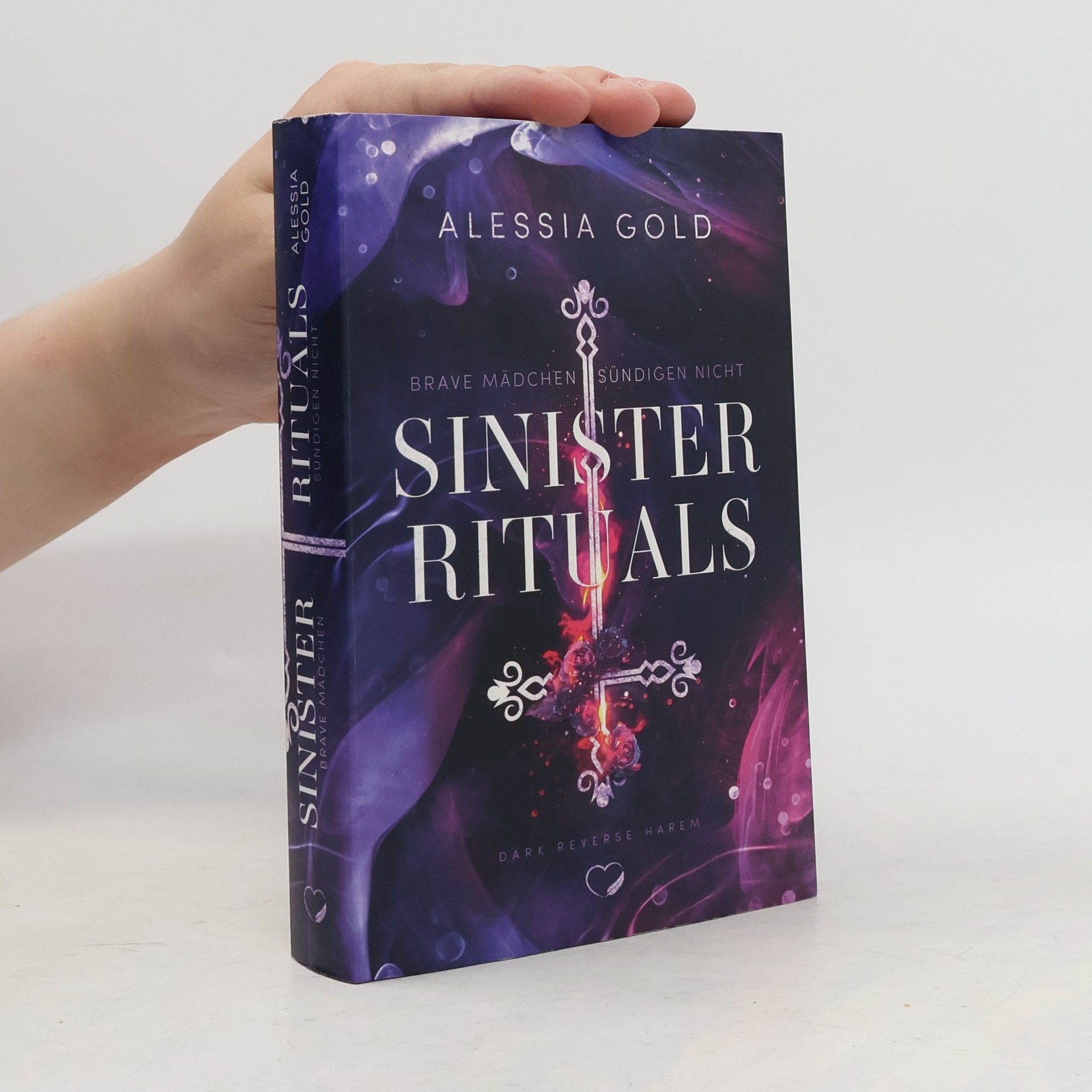 Alessia Gold Sinister Rituals