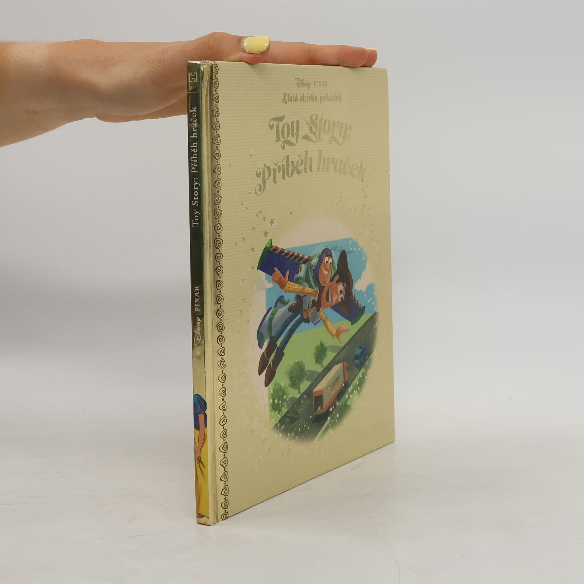 Collectif d'auteurs Zlatá sbírka pohádek 8. Toy Story: Příběh hraček