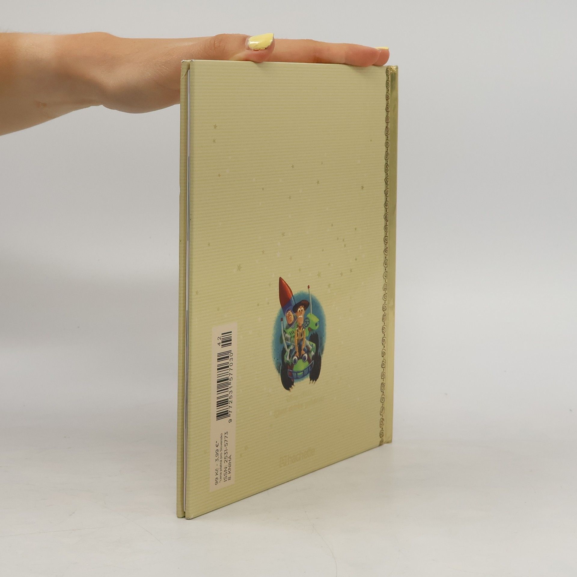 Various authors Zlatá sbírka pohádek 8. Toy Story: Příběh hraček
